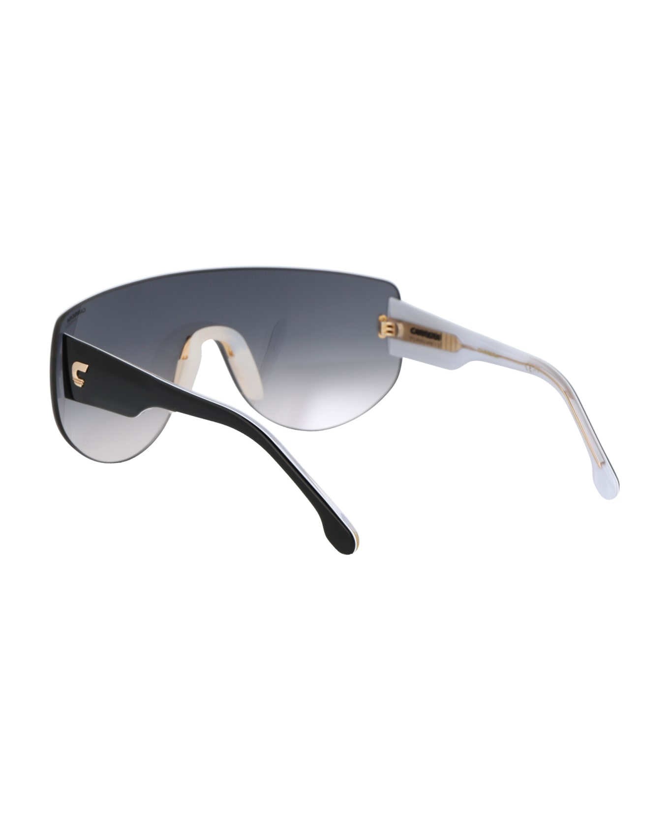 Carrera Flaglab 12 Sunglasses - 79DIC SILVER BLACK
