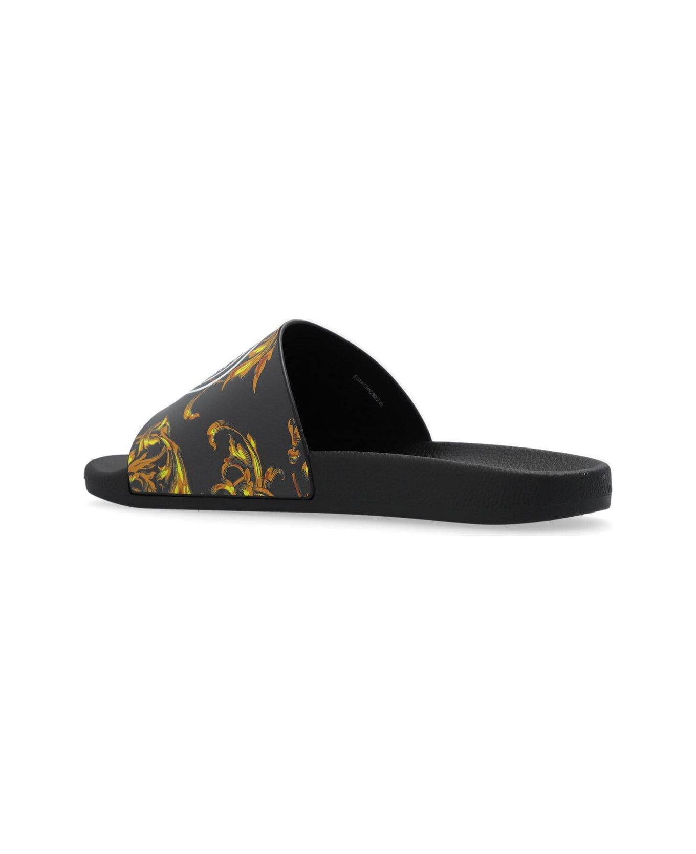 Versace Jeans Couture Open-toe Slides
