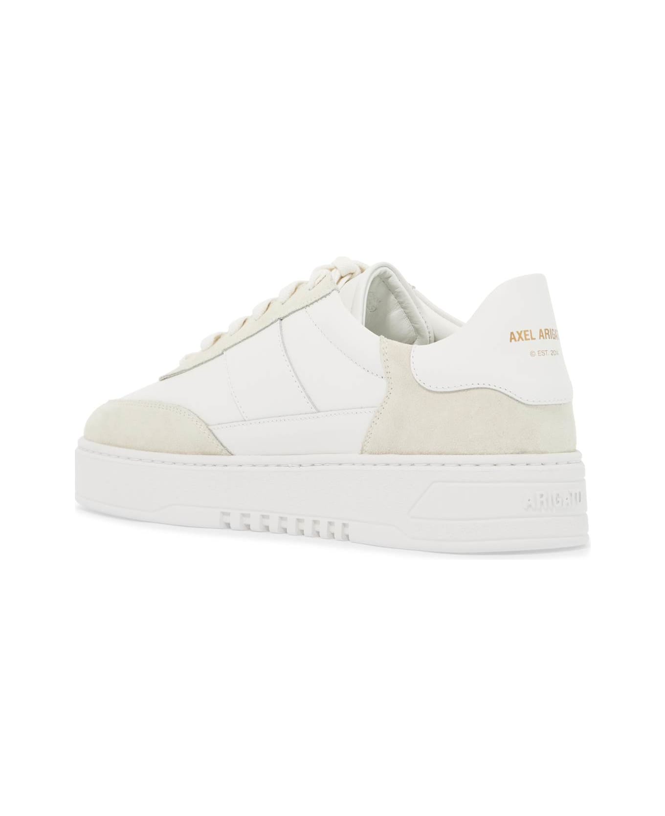 Axel Arigato Orbit Vintage Sneakers - WHITE BEIGE (White)