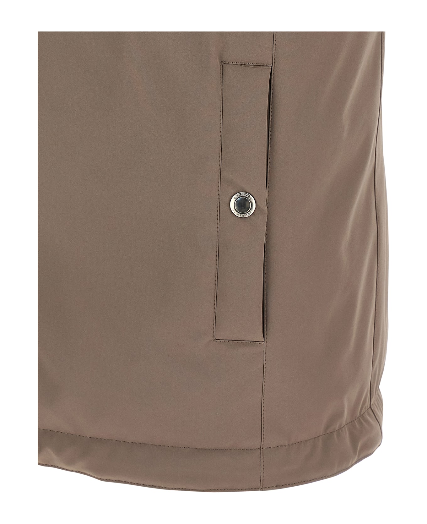 Brunello Cucinelli Padded Vest - Beige