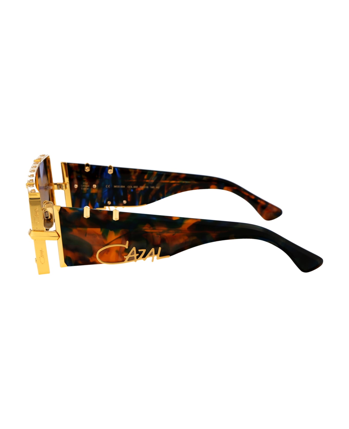 Cazal Mod. 004 Sunglasses - 002 GOLD HAVANA