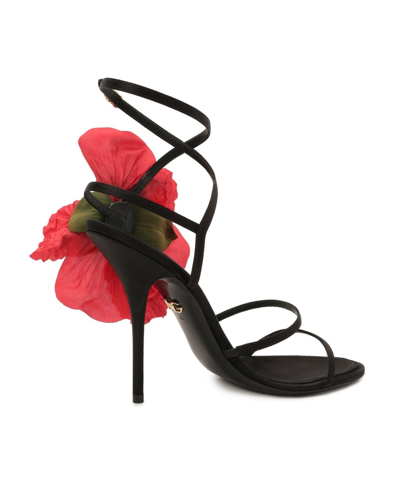 Dolce & Gabbana Keira Sandals - Black サンダル