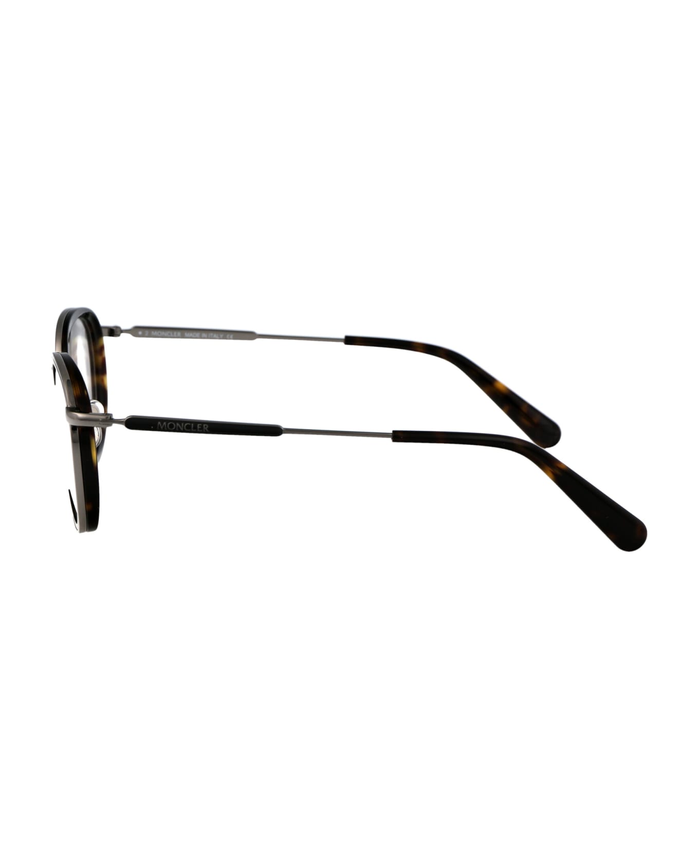 Moncler Eyewear Ml5153 Glasses - 052 Avana Scura アイウェア