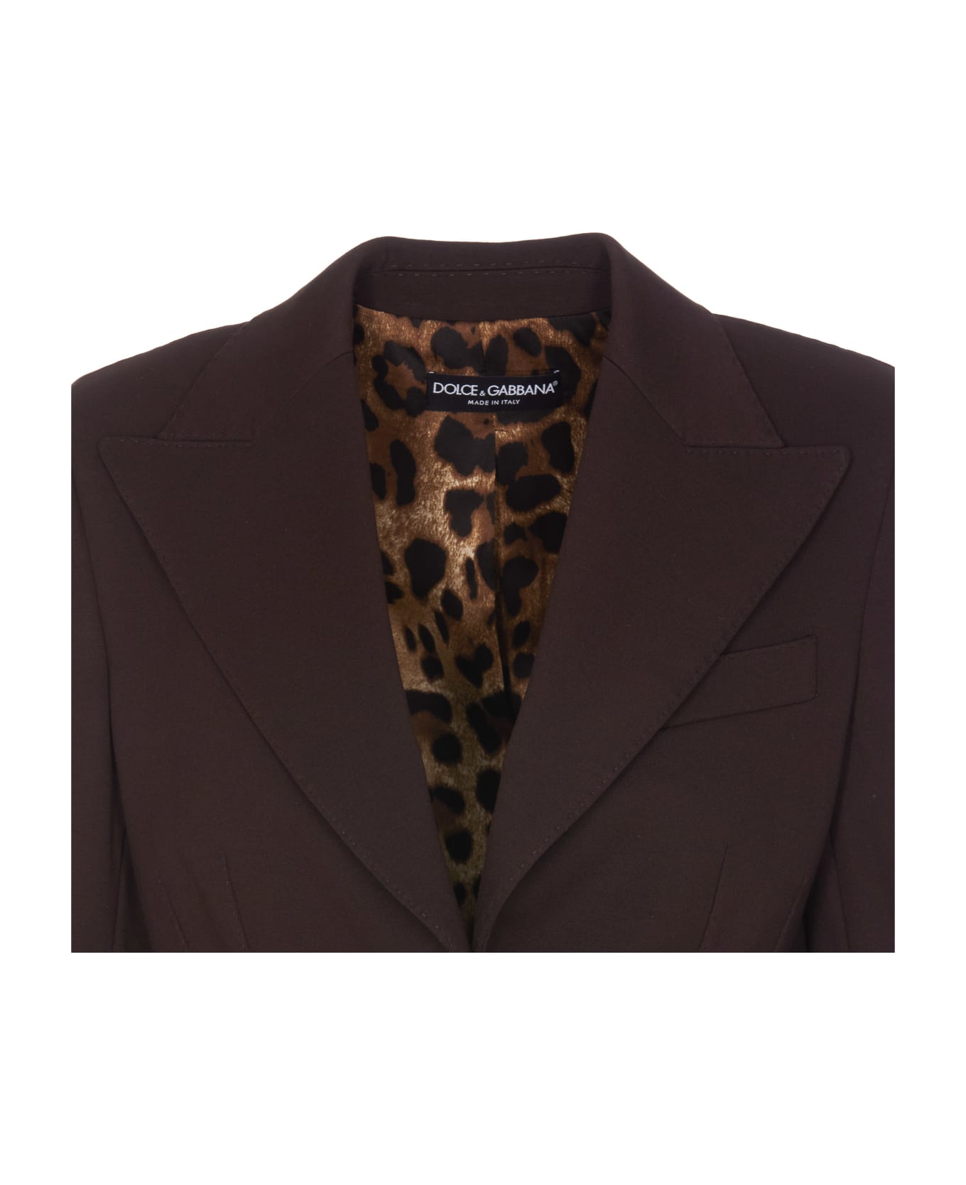 Dolce & Gabbana Double Breasts Jacket