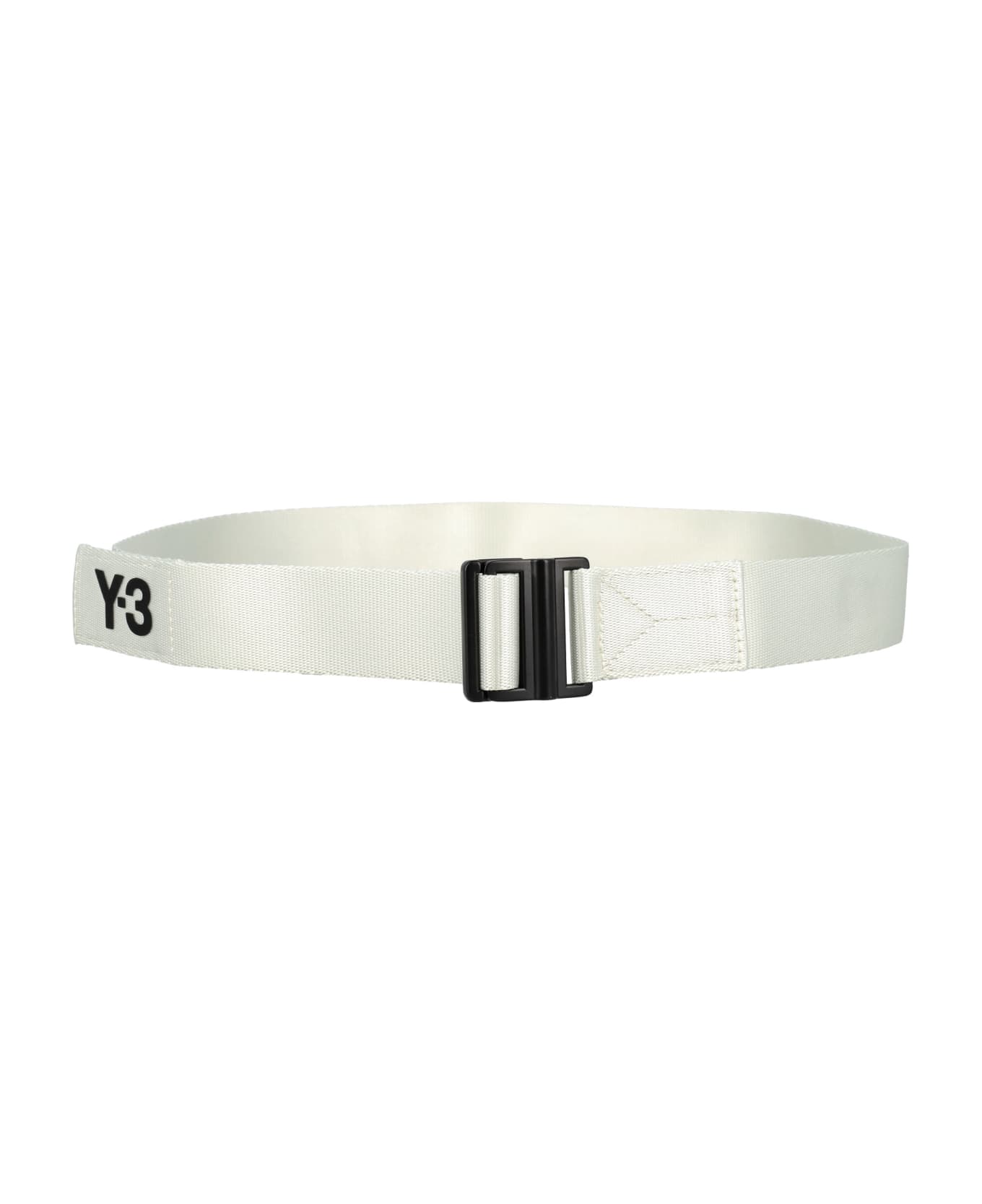 Y-3 Classic Logo Belt - WHITE ベルト