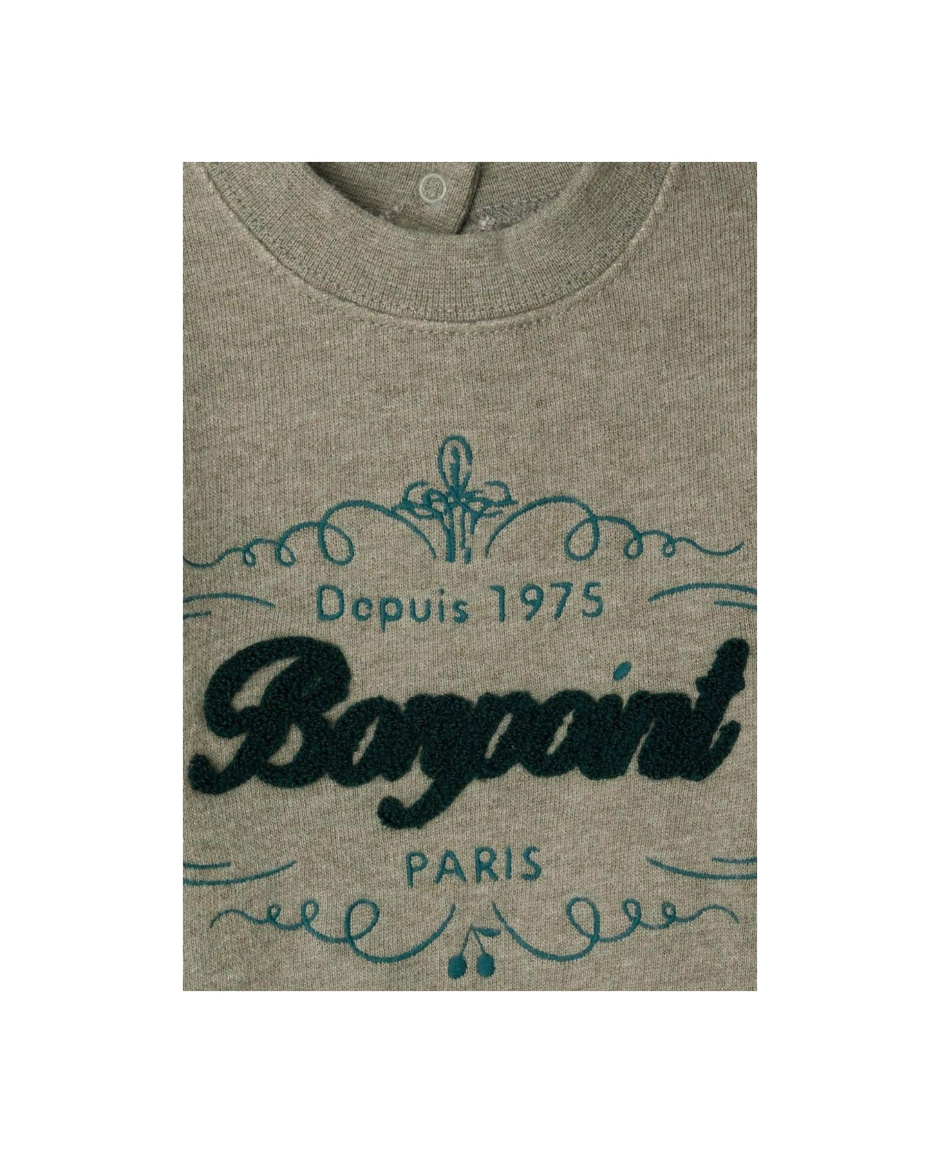 Bonpoint "dady" Sweater - GREEN