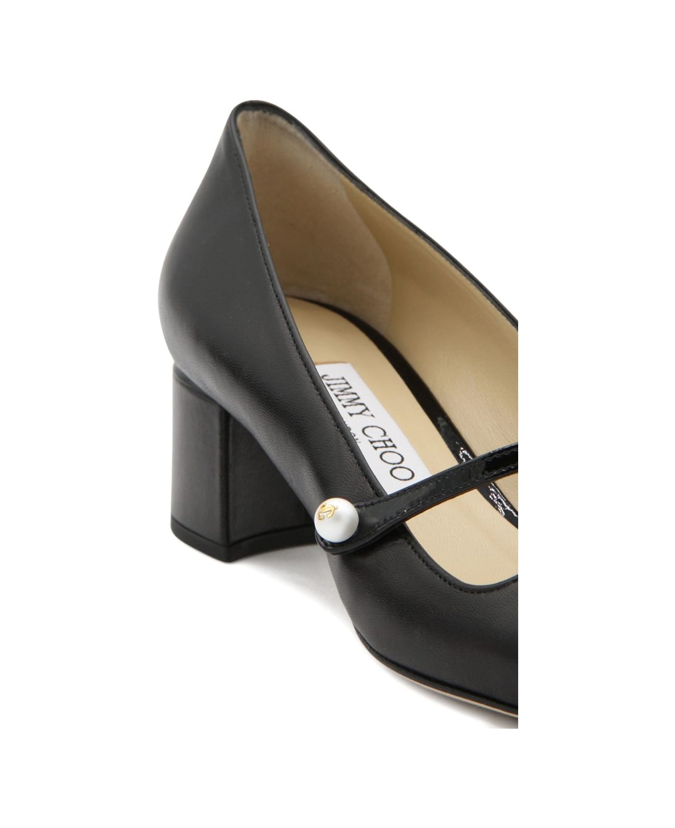 Jimmy Choo Elisa Patent Leather Pumps - Black