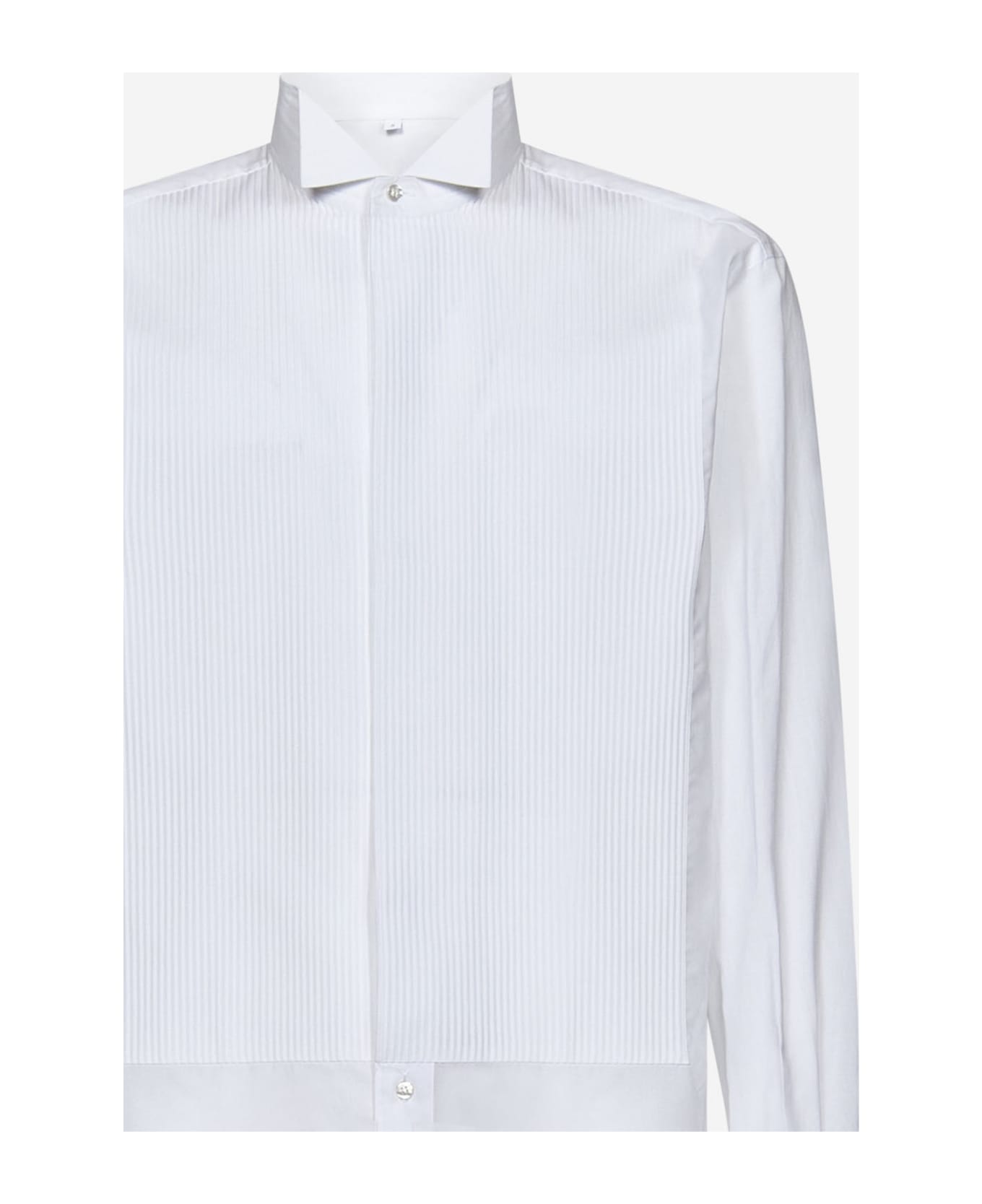 Brioni 'essential' Shirt - White