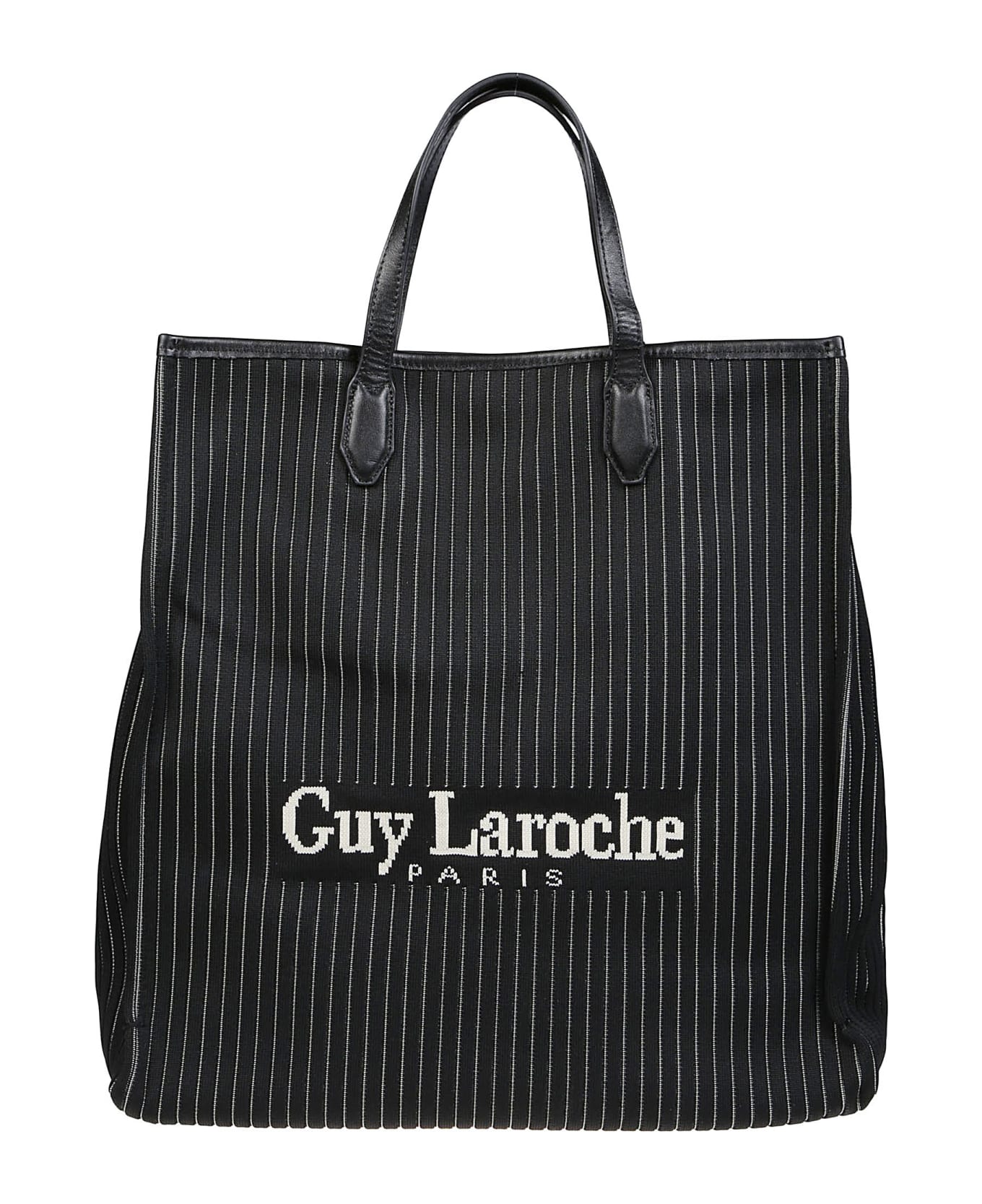Guy Laroche Large Tote Bag - Black