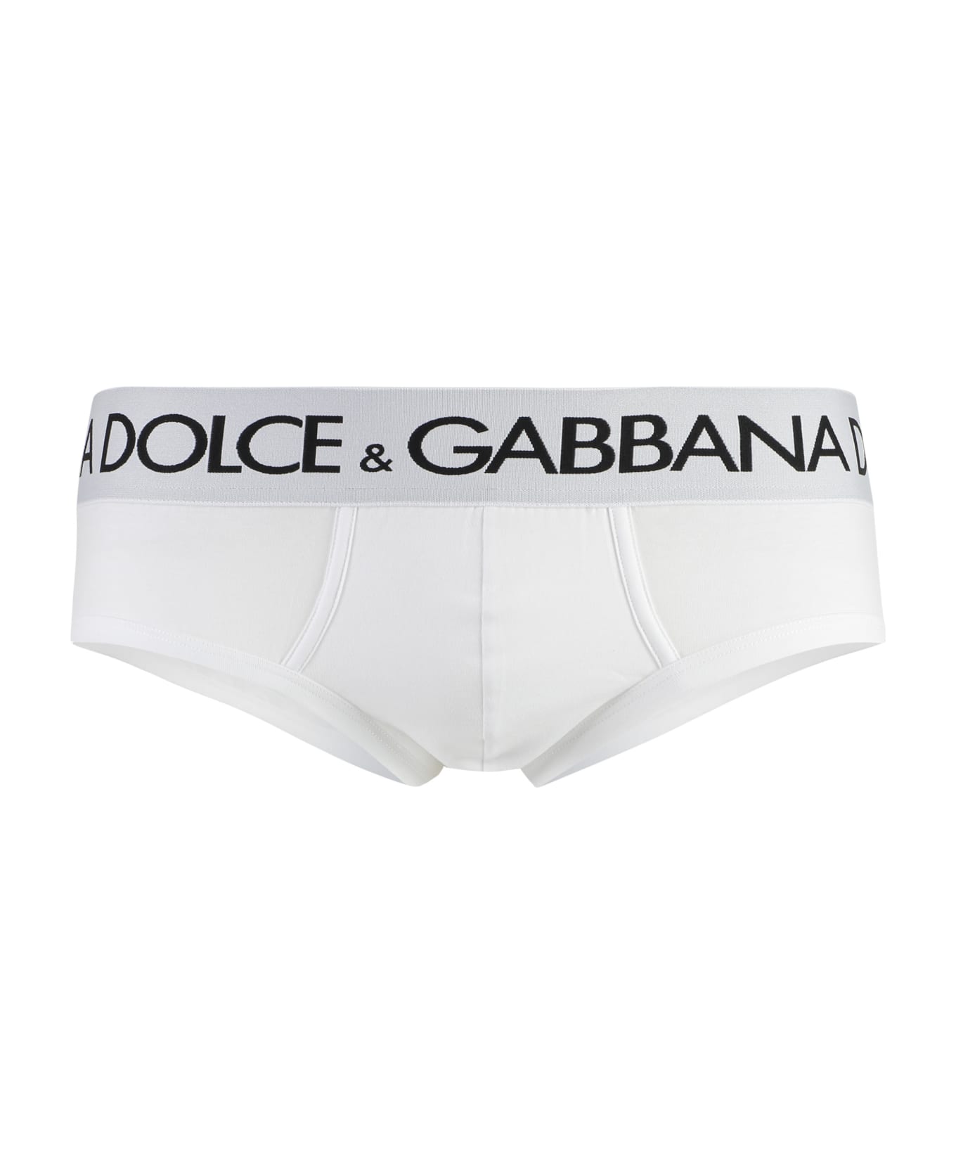 Dolce & Gabbana Set Of Two Cotton Slip - White ショーツ