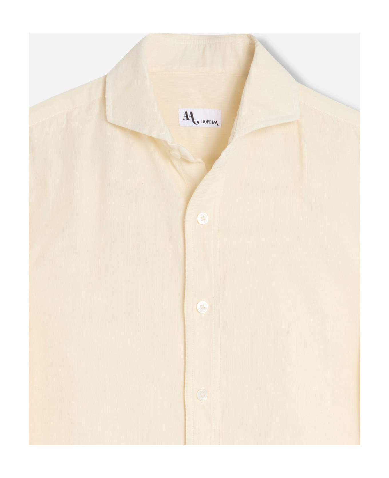 doppiaa Aalassio French Collar Shirt