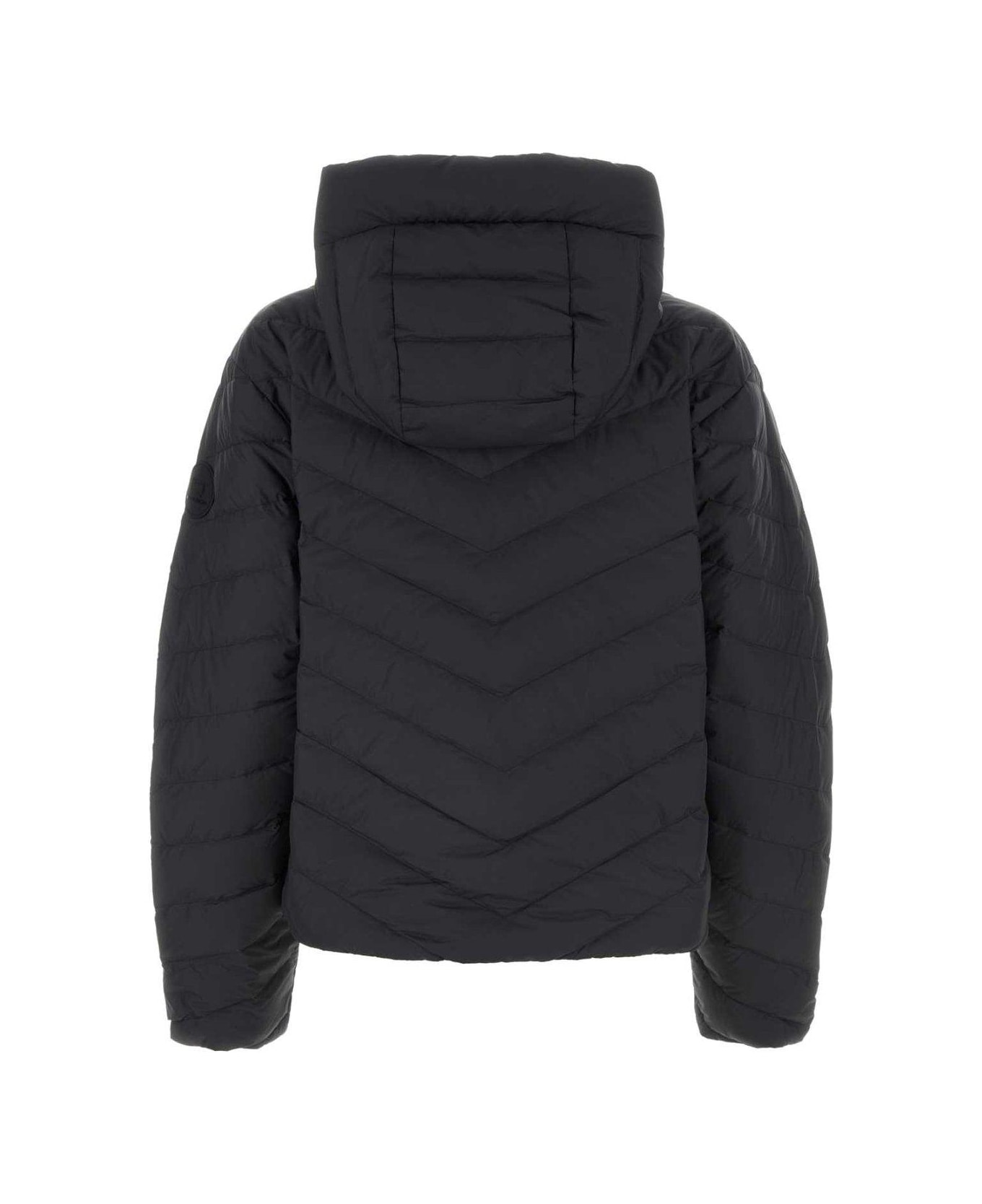 Woolrich Zip-up Drawstring Jacket - Black