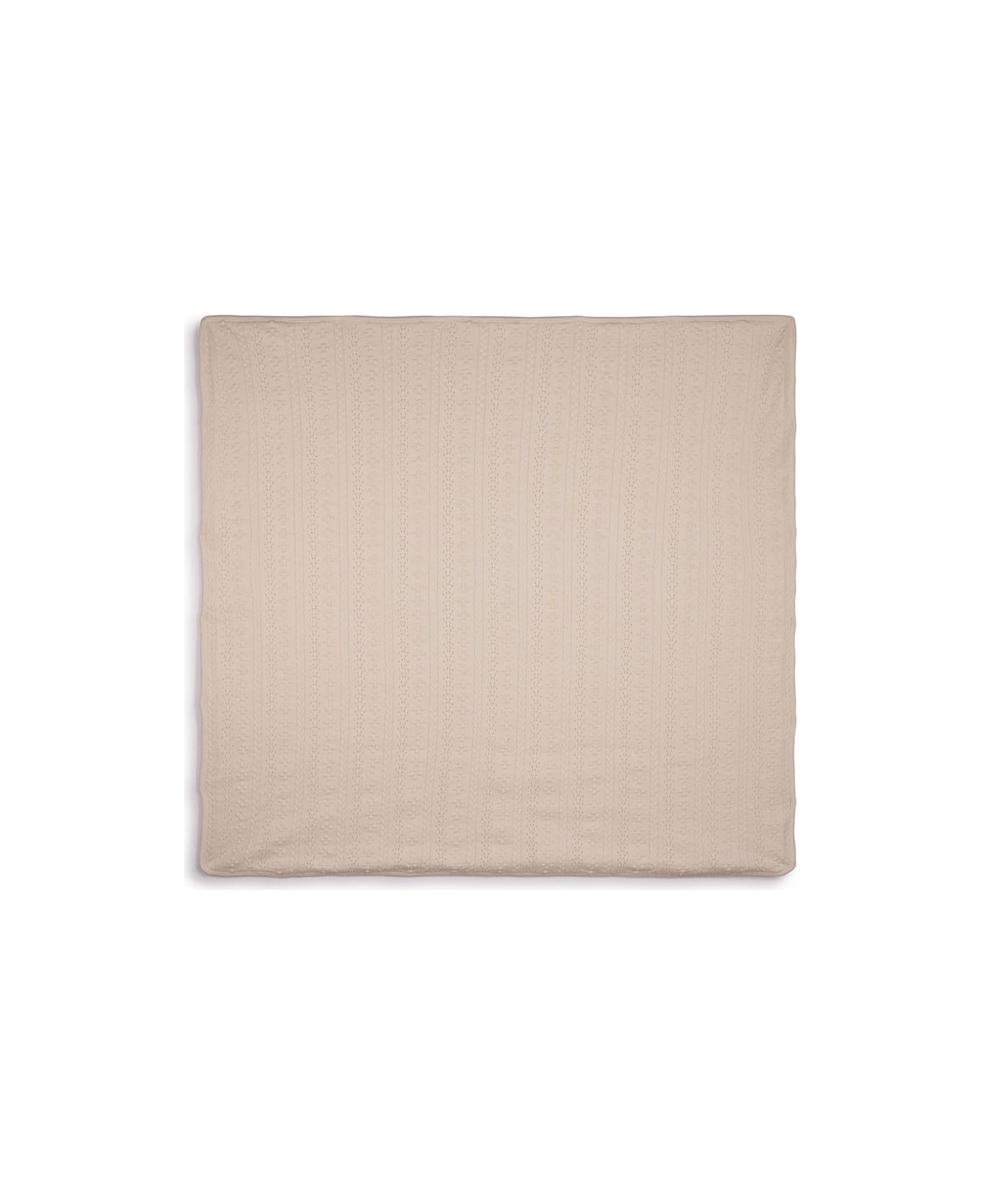 Chloé Salmon Knitted Blanket - Brown