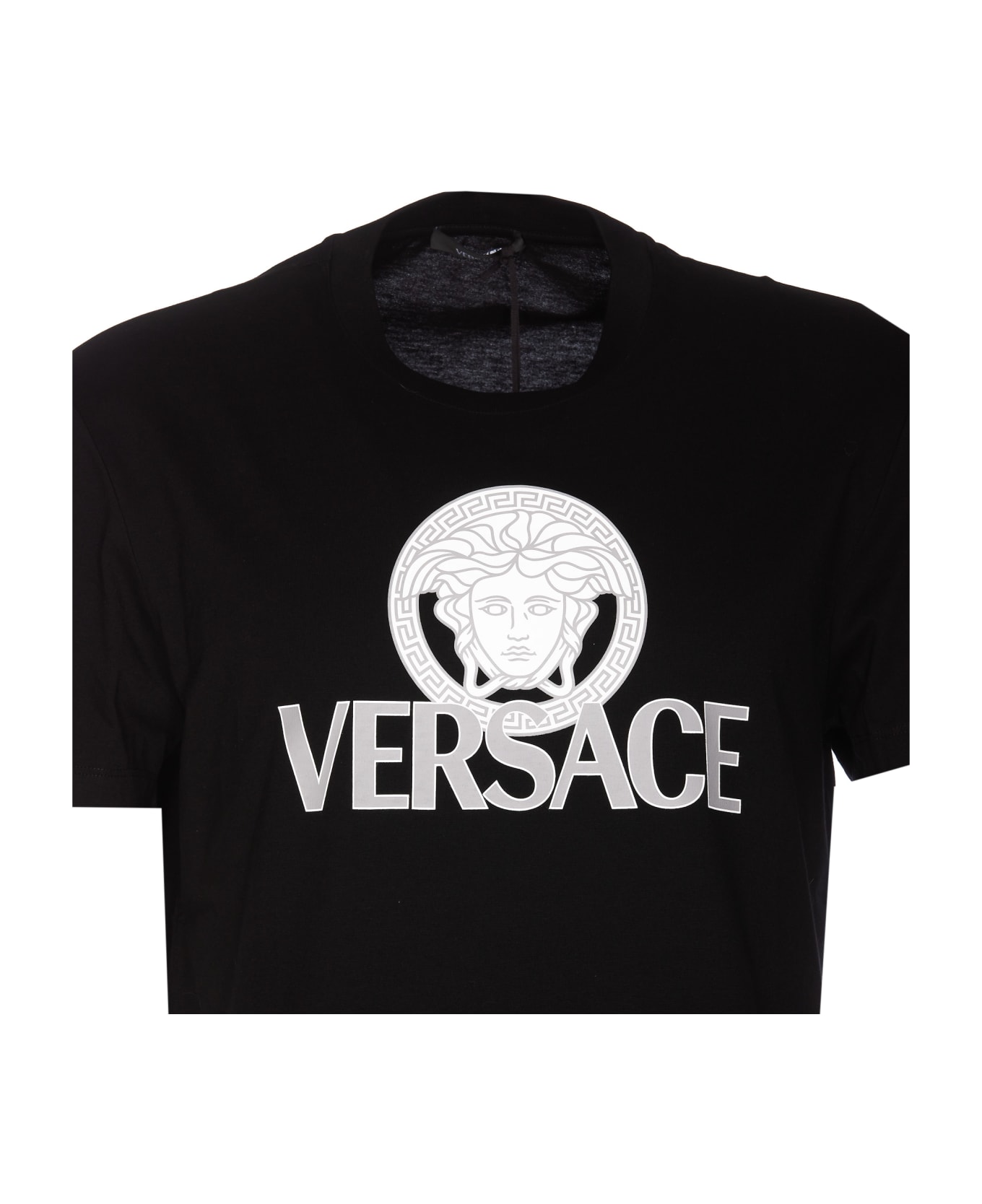 Versace Medusa Logo T-shirt - Black