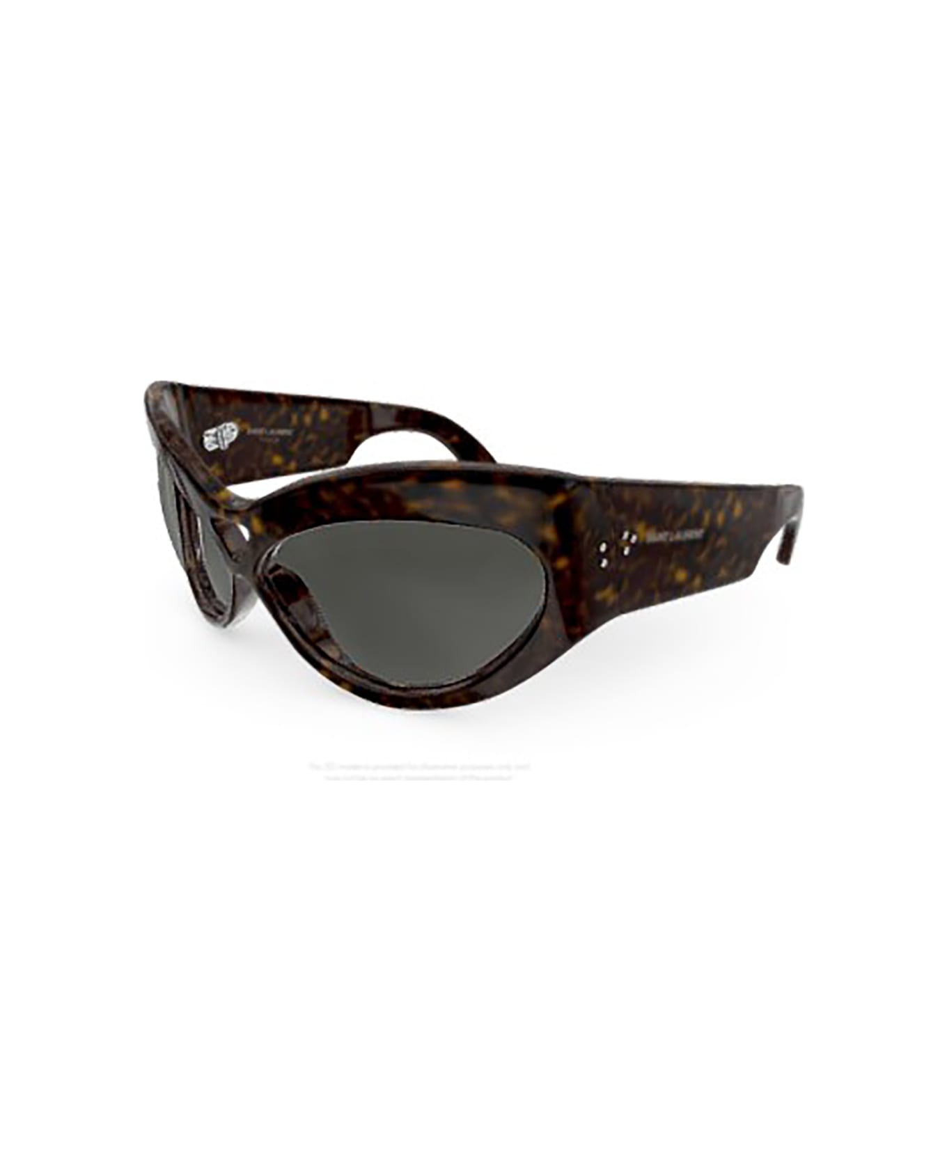 Saint Laurent Eyewear SL 73 Sunglasses - Havana Havana Grey
