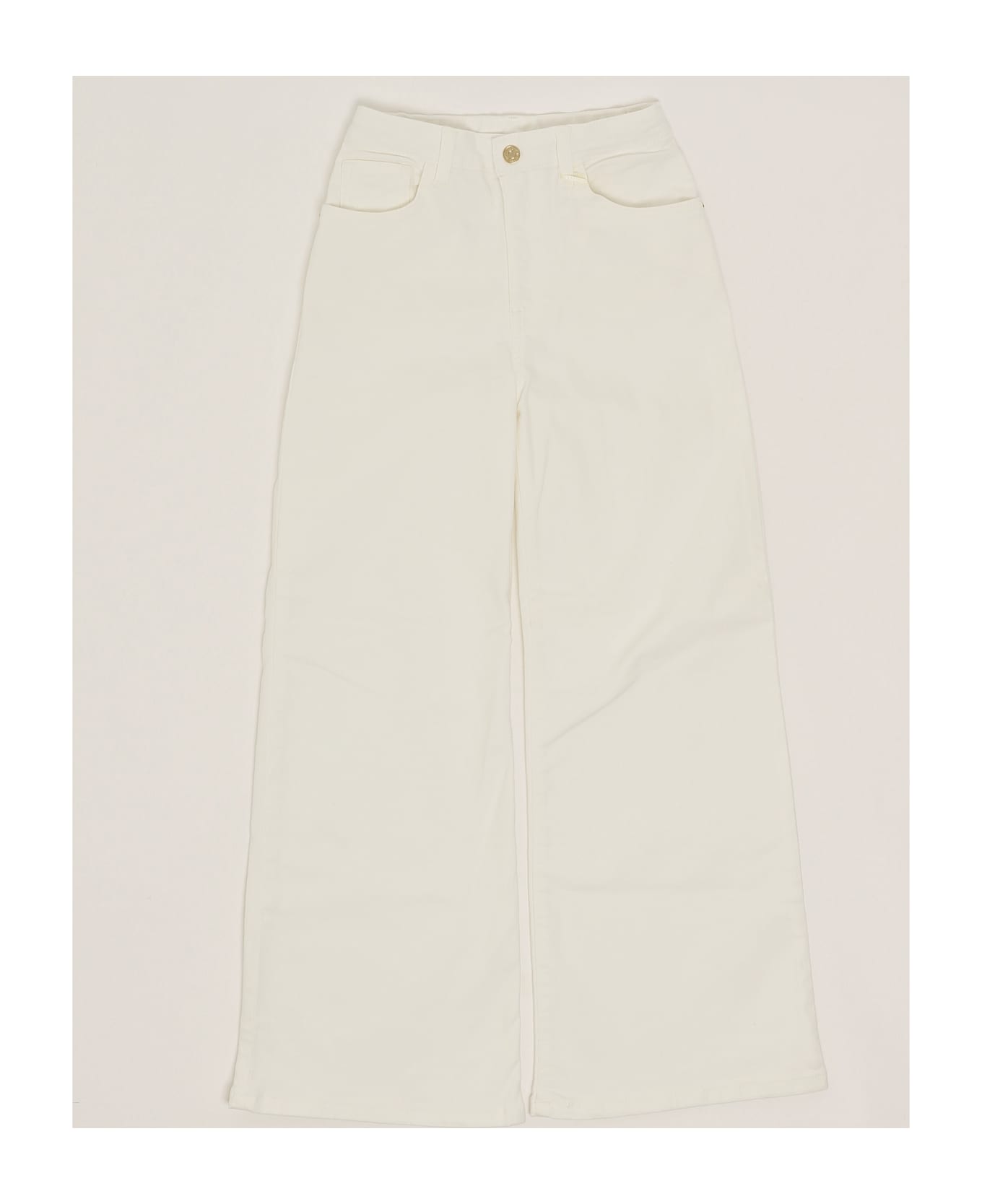 TwinSet Trousers Trousers - BIANCO