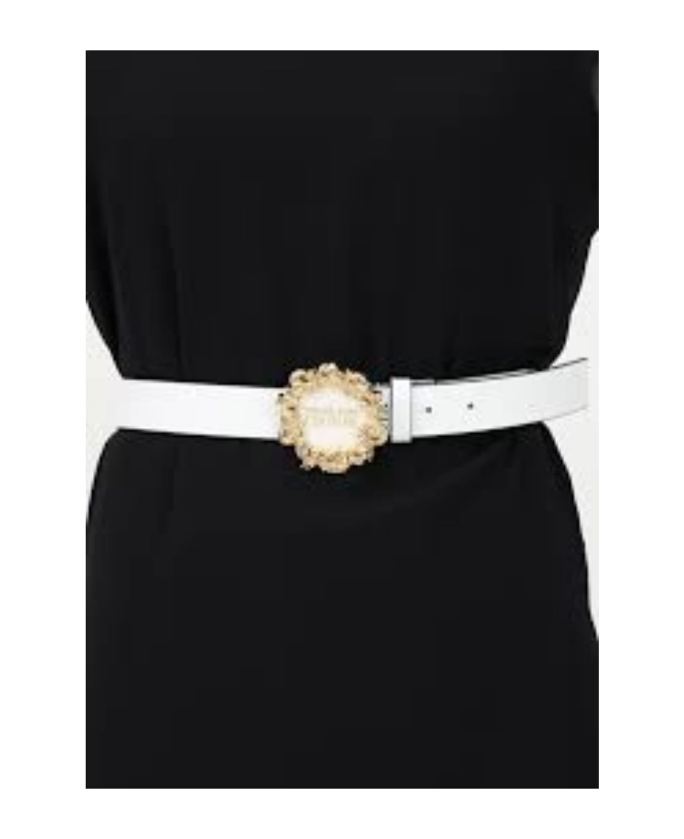 Versace Jeans Couture Belt - WHITE ベルト