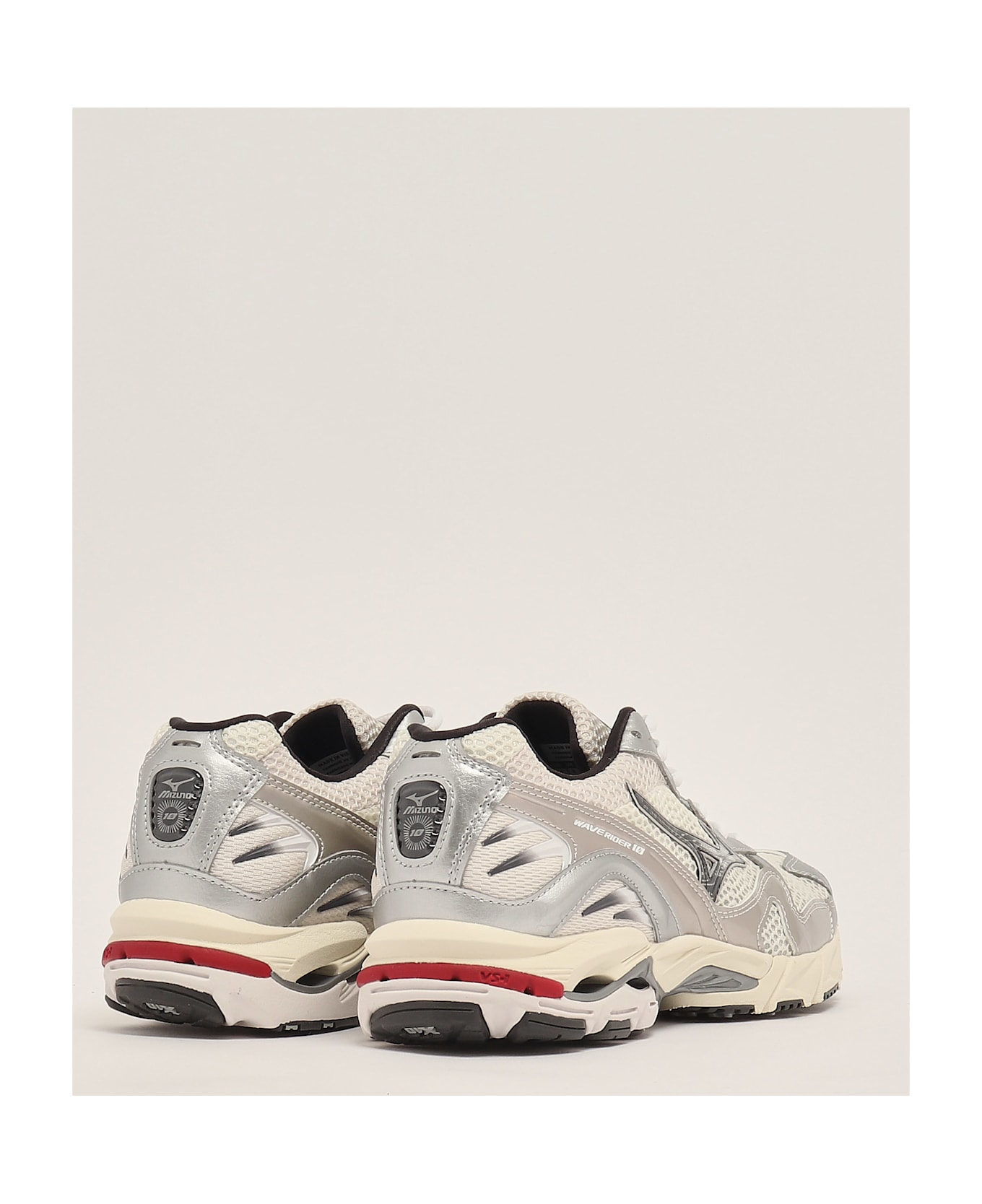 Mizuno Wave Rider 10 S Sneaker - GHIACCIO-SPORCO-RYTHMIC