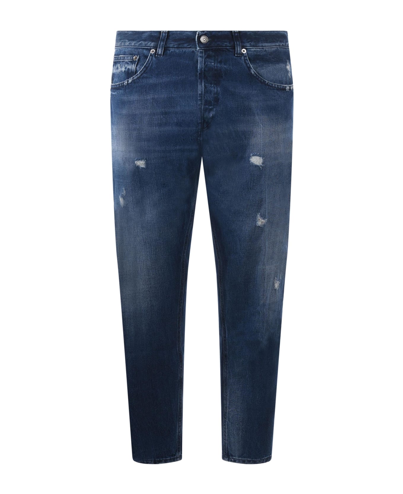 Dondup "dian" Jeans - Denim blu scuro
