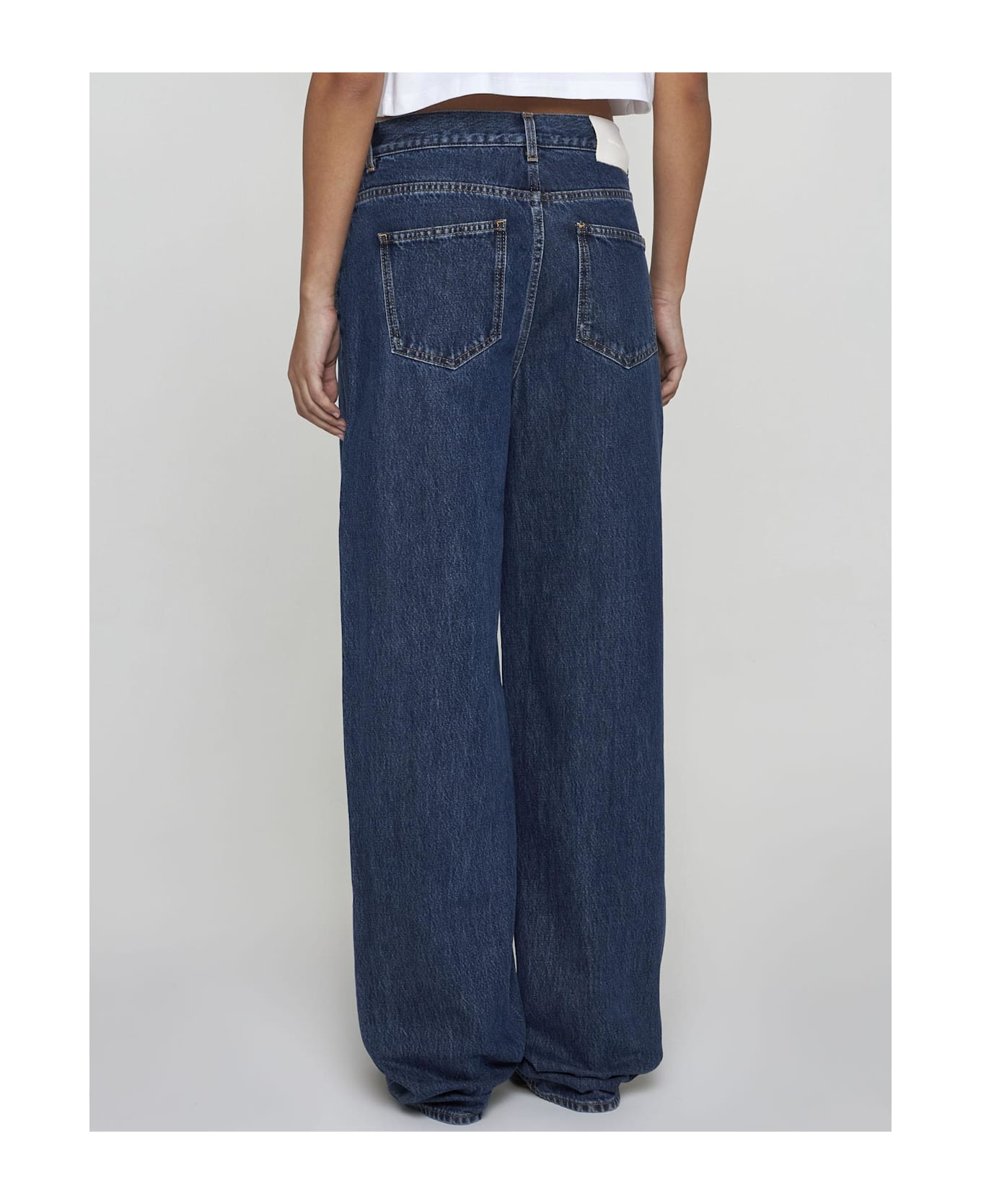 Loulou Studio Samur Jeans | italist