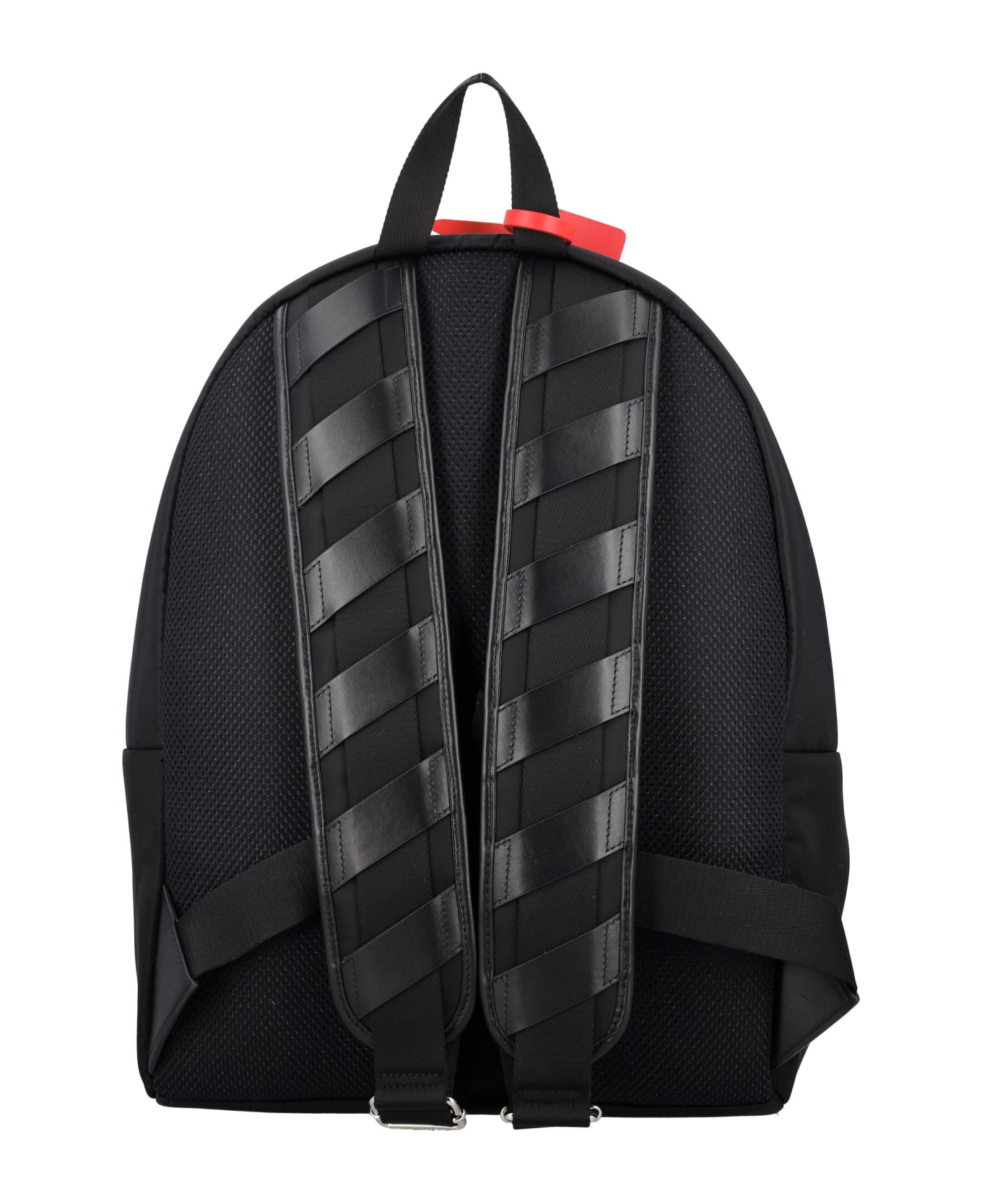 Off-White Hard Core Patches Backpack - BLACK