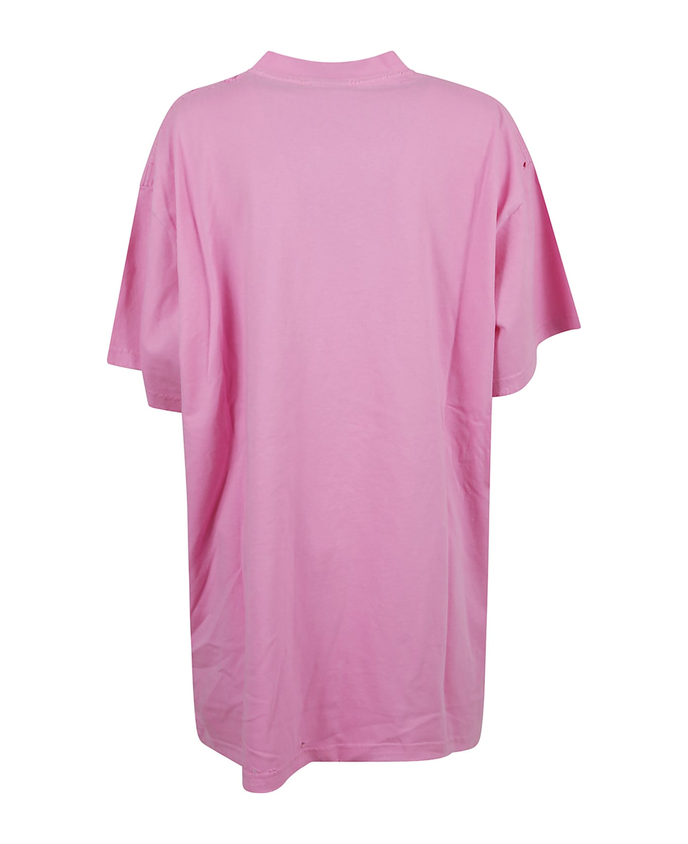 Balenciaga Oversized Logo T-shirt - Black