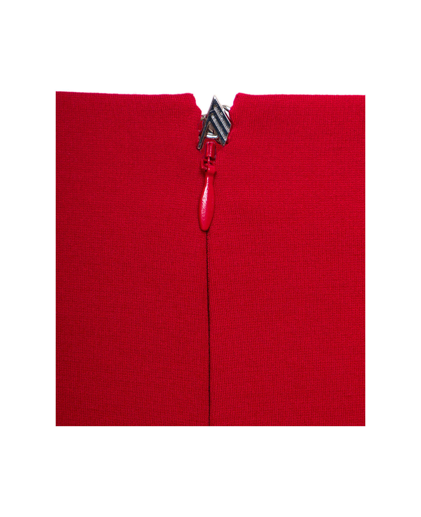 The Attico Rue Miniskirt - Red スカート