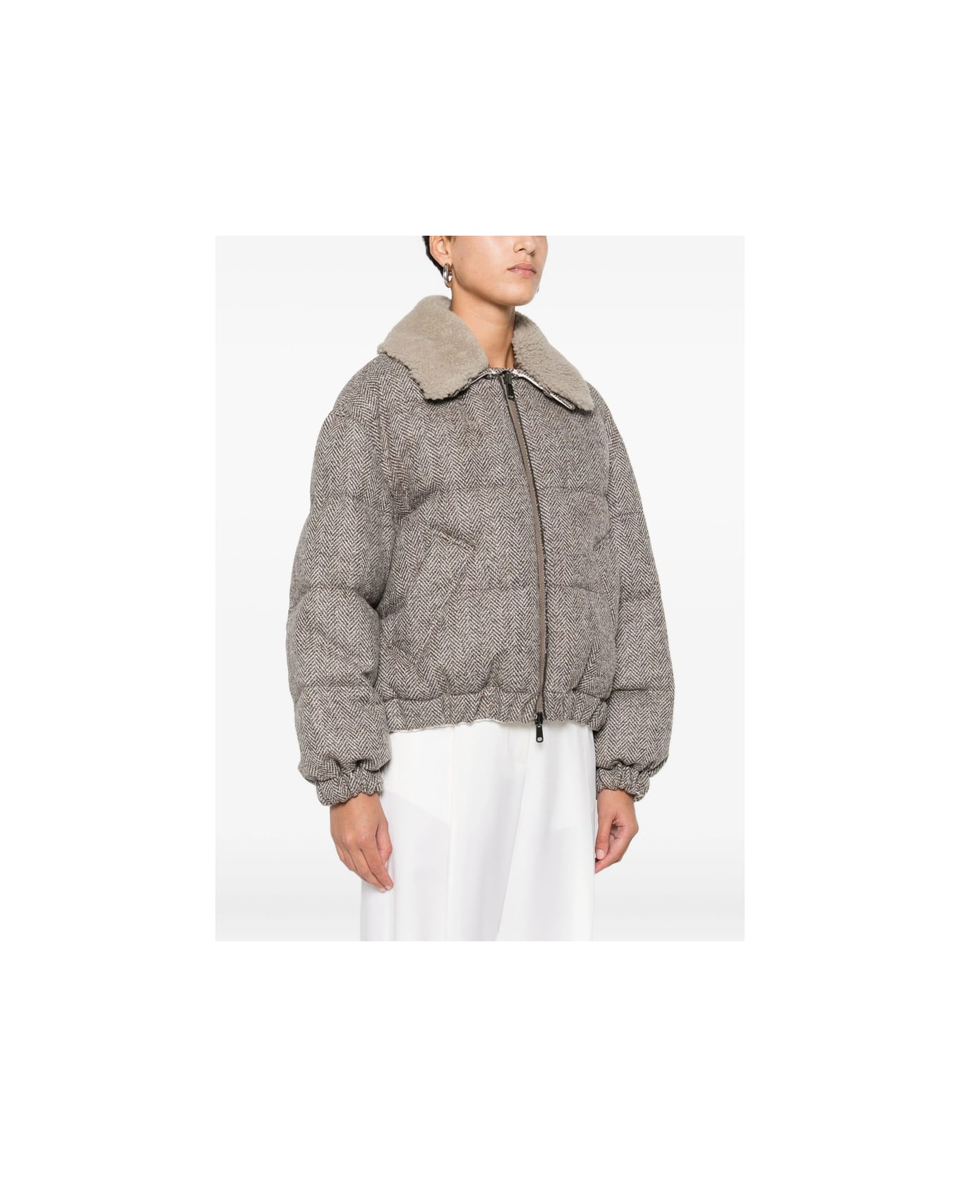 Brunello Cucinelli Outerwear - GREY