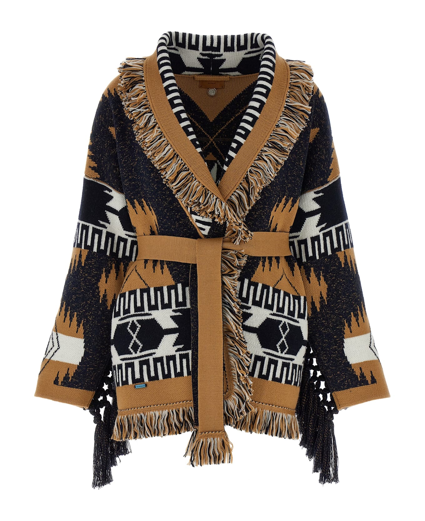 Alanui 
african Vibes
 Cardigan - Multicolor