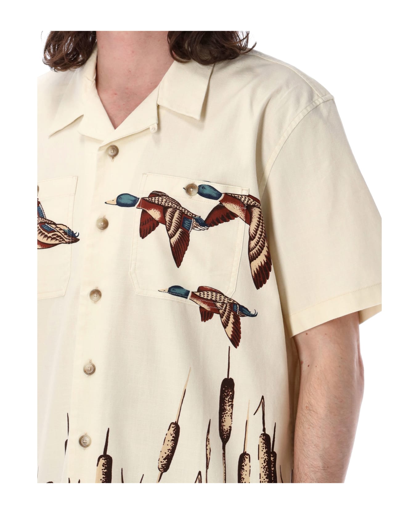 Filson Rustic Short Sleeve Camp Shirt - NATURAL