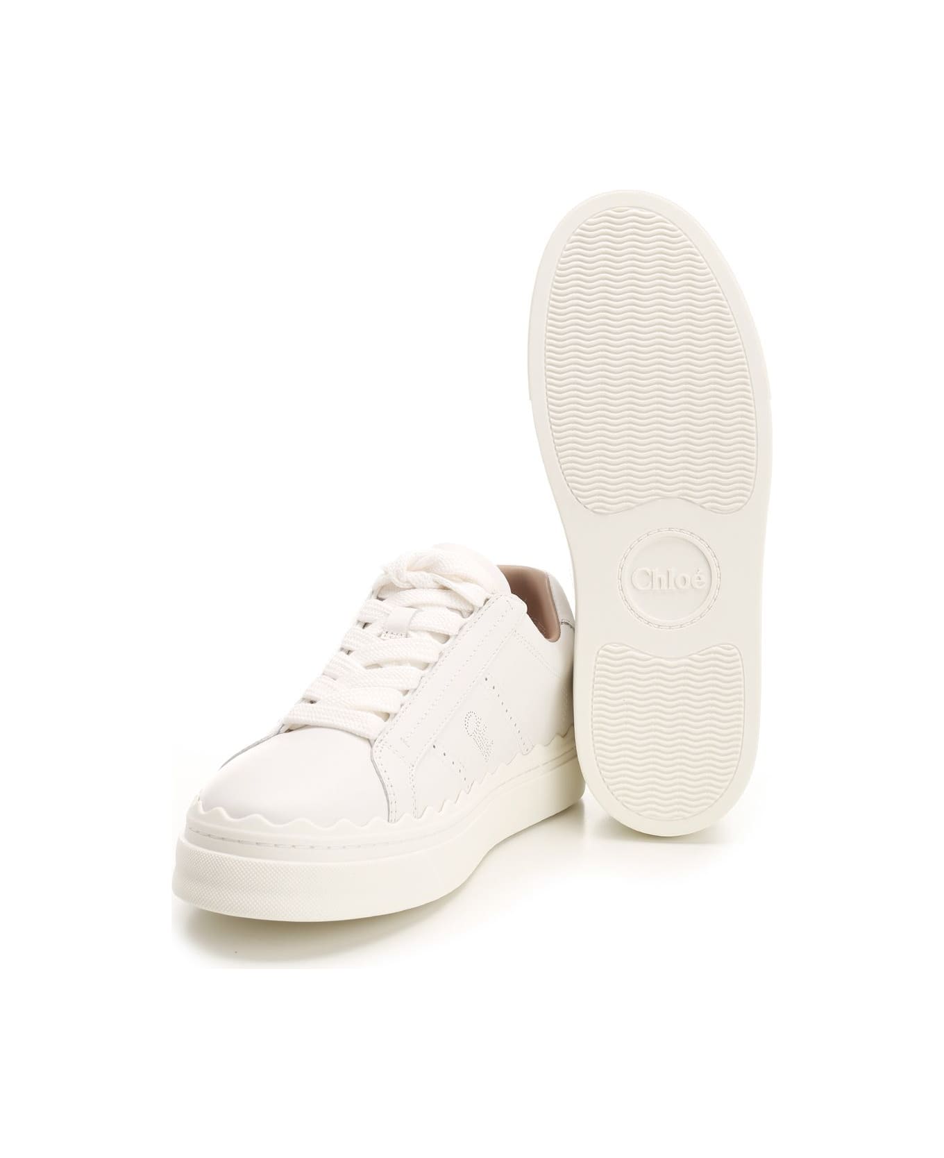 Chloé 'lauren' Sneakers - Bianco