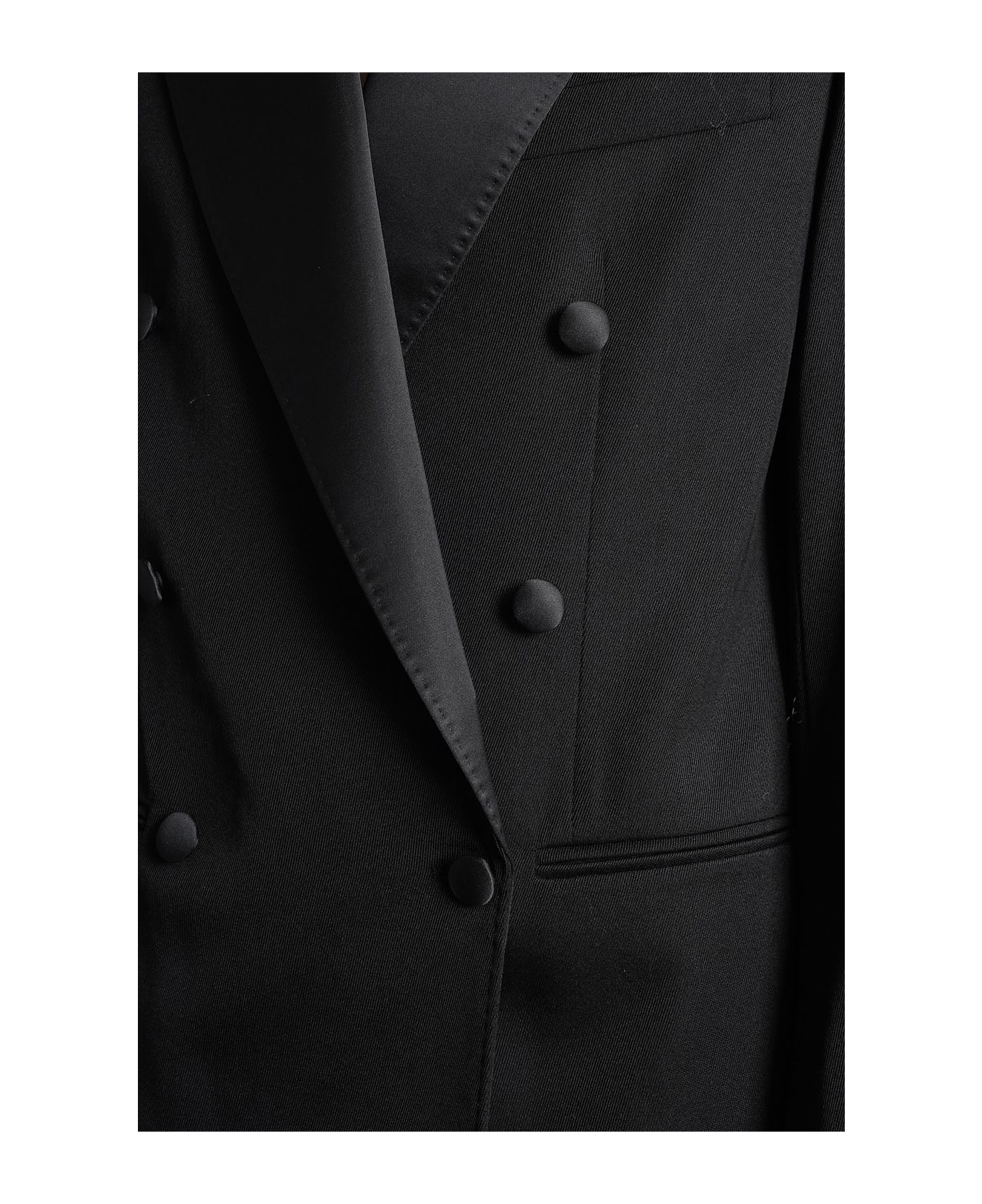 Isabel Marant Lilya Blazer In Black Wool - black