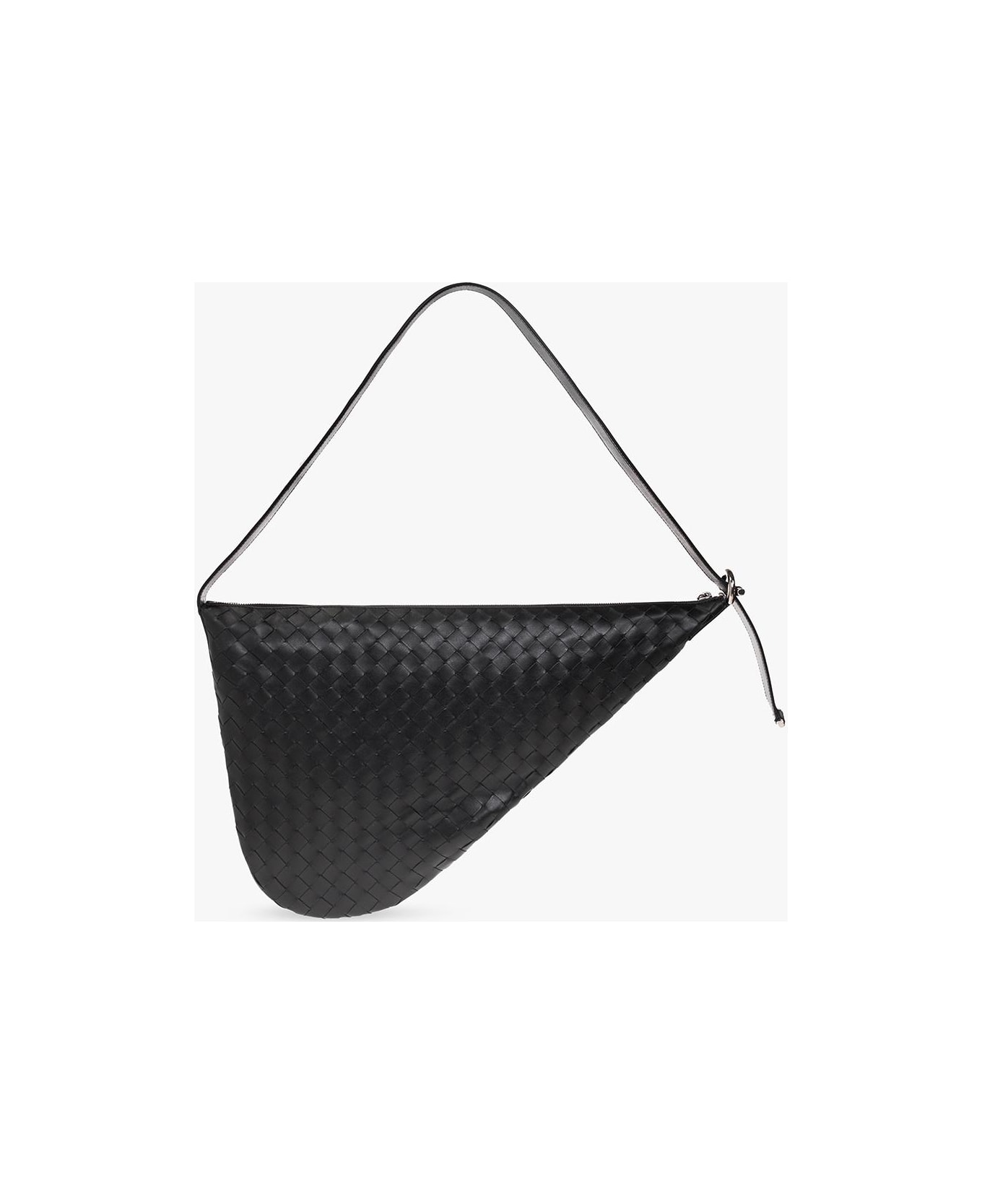 Bottega Veneta 'avenue' Shoulder Bag - BLACK