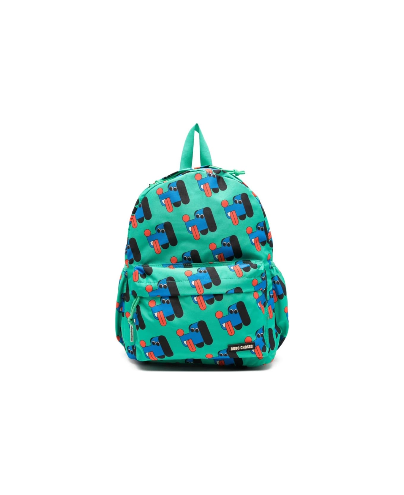 Bobo Choses Backpack "doggy" - GREEN