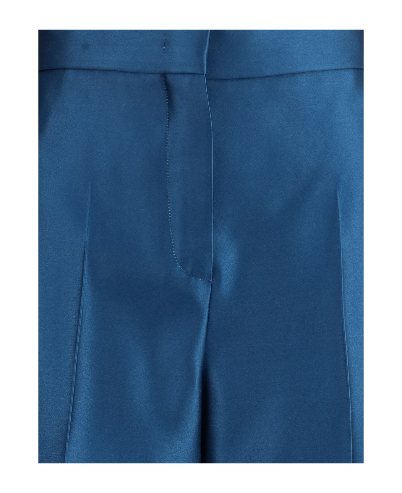 Fendi Duchesse Silk Trousers
