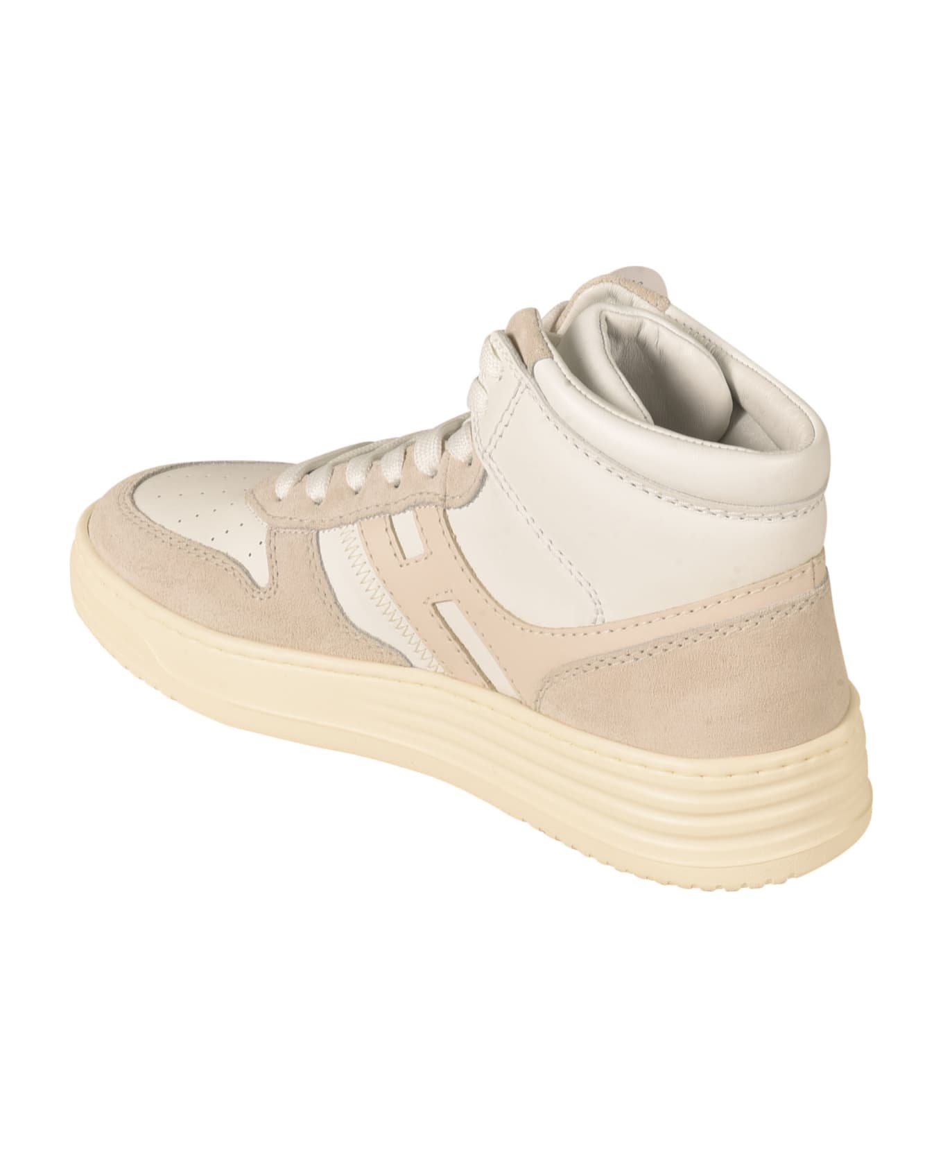 Hogan H630 Basket Sneakers - White スニーカー