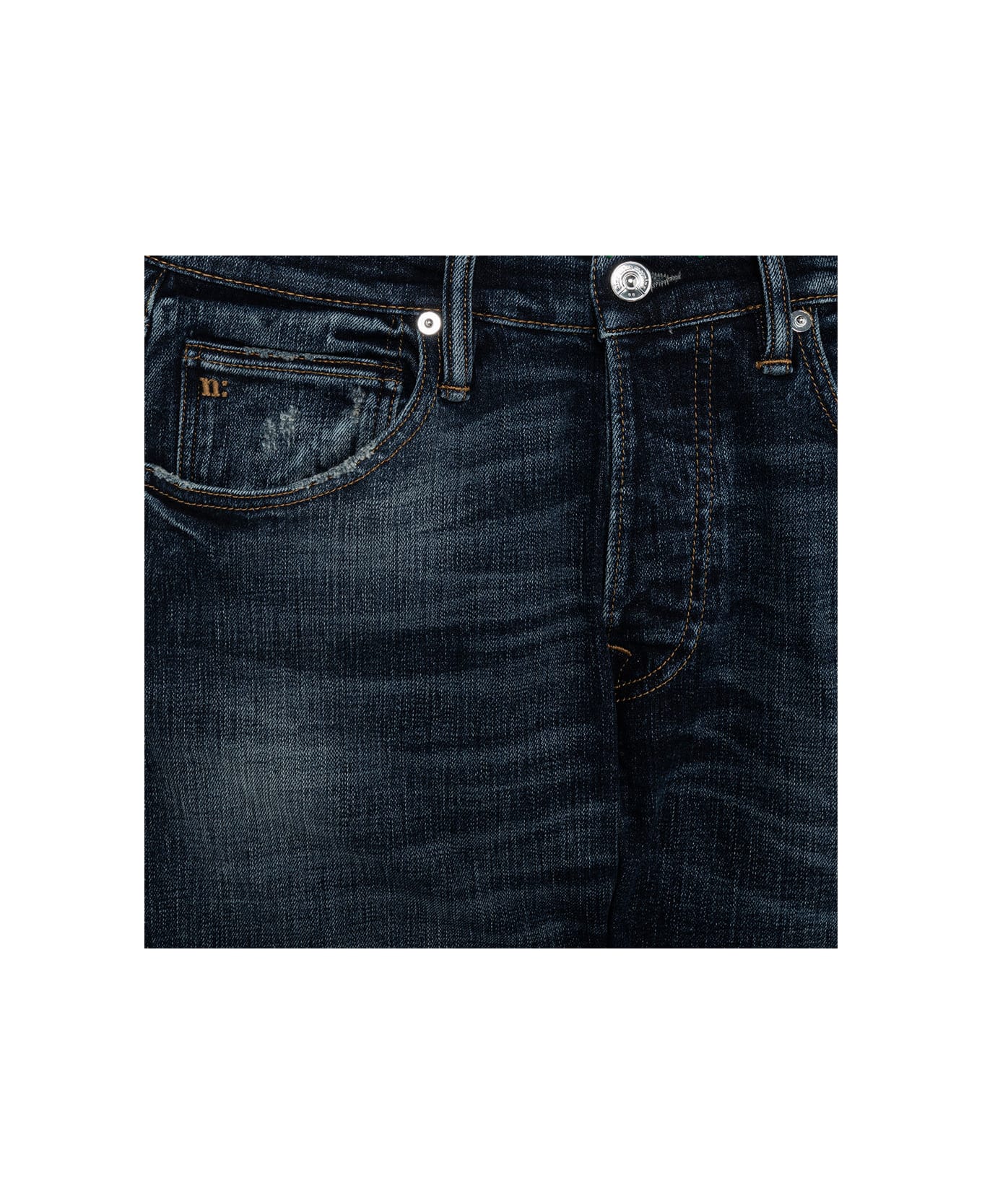 Nine in the Morning Rock Jeans - Blue