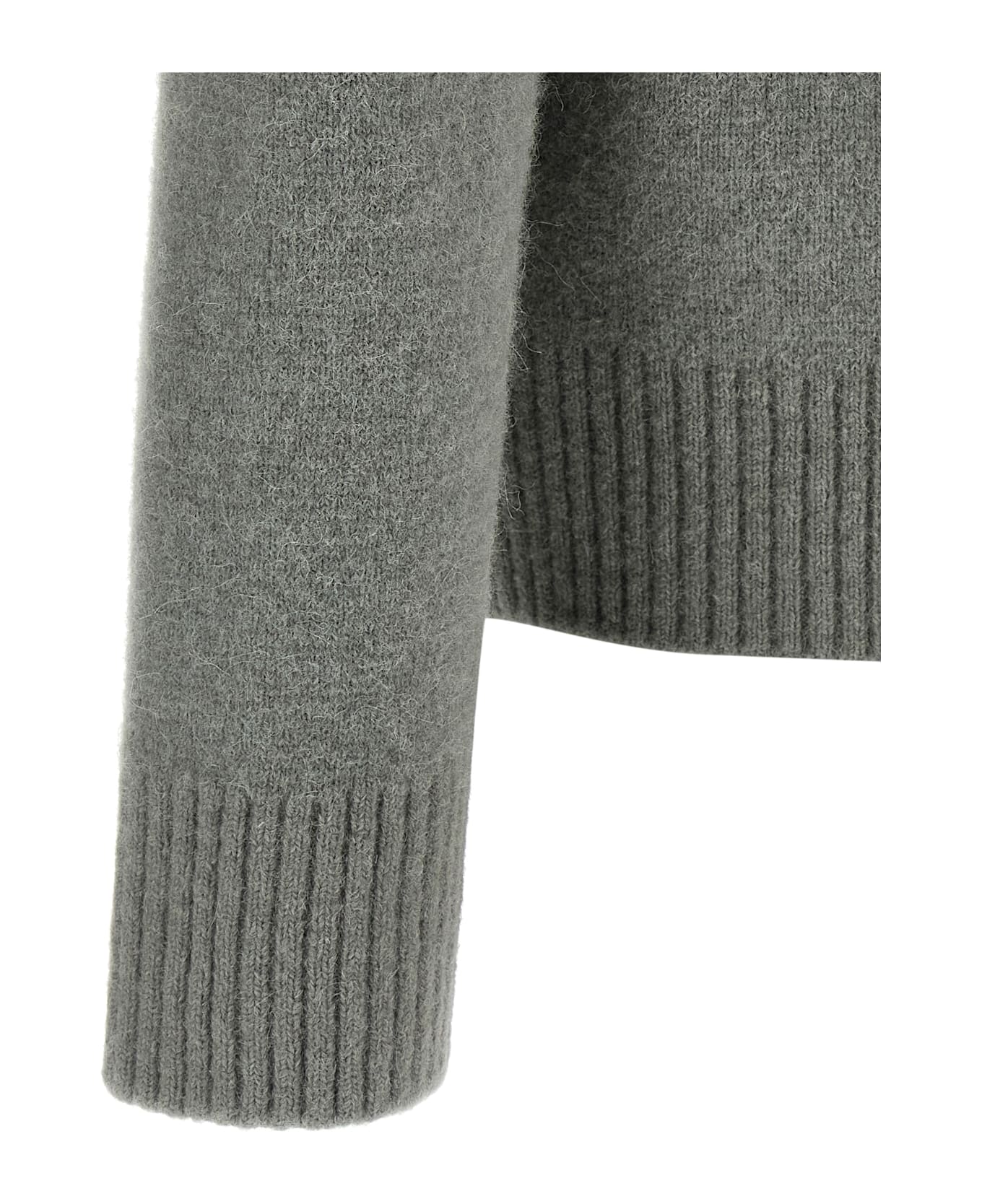 Ami Alexandre Mattiussi 
ami De Coeur
 Polo Shirt - Gray