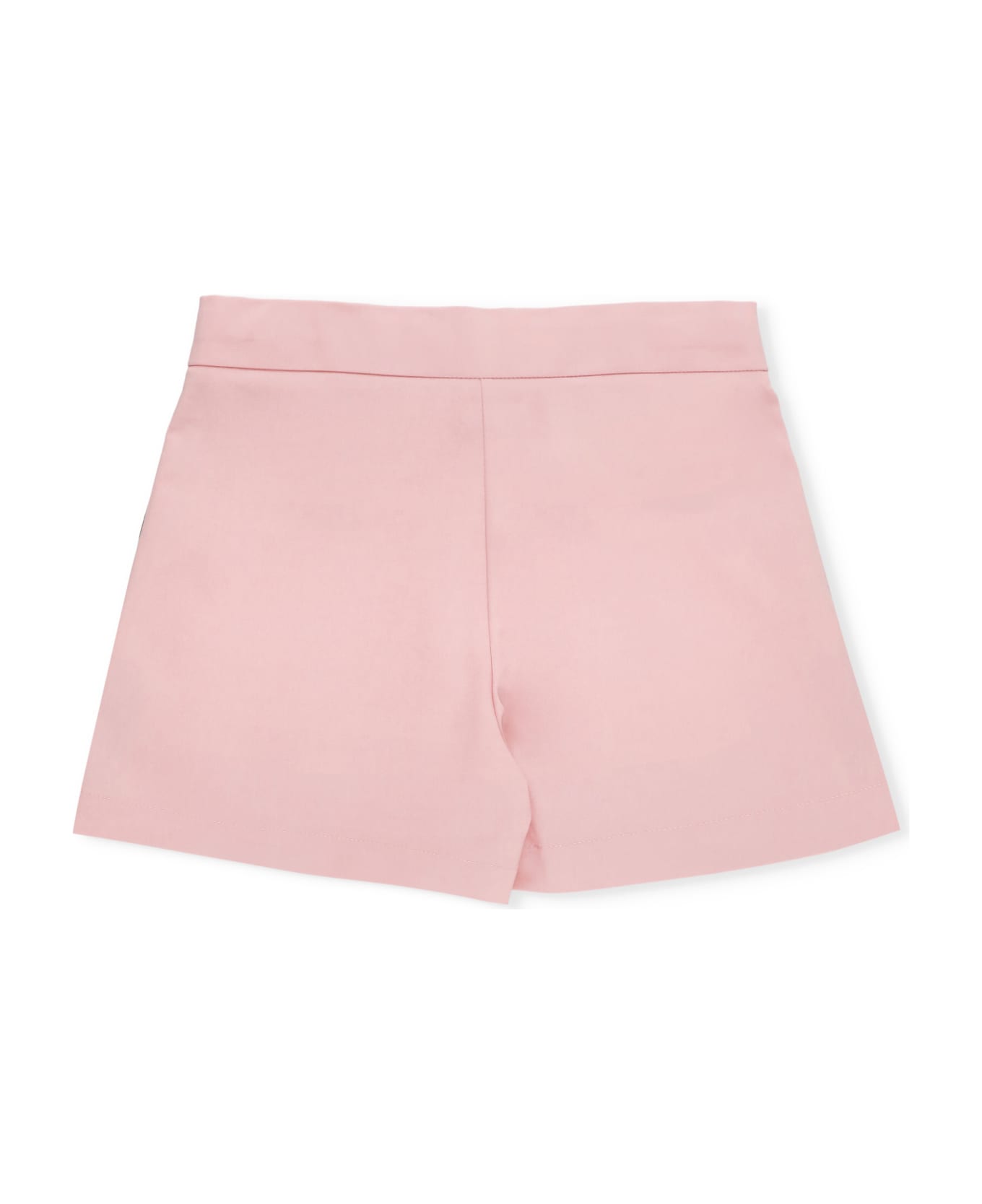 MSGM Cotton Blend Shorts - Pink