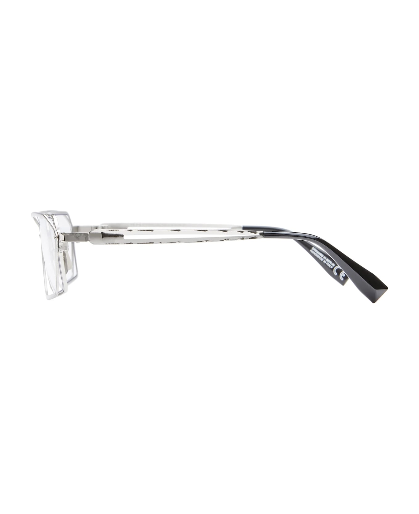 Kuboraum Mask H15 - Silver Rx Glasses - Silver アイウェア