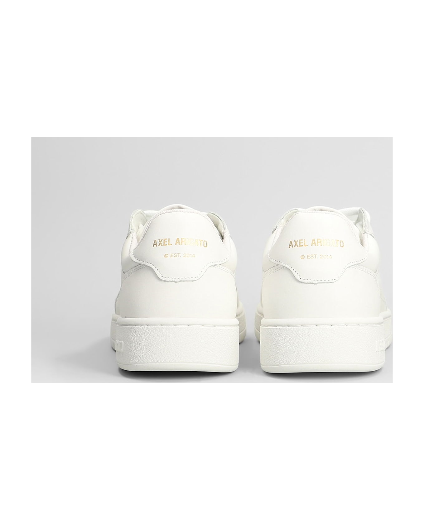 Axel Arigato Dice Lo Sneaker Sneakers In White Leather - white