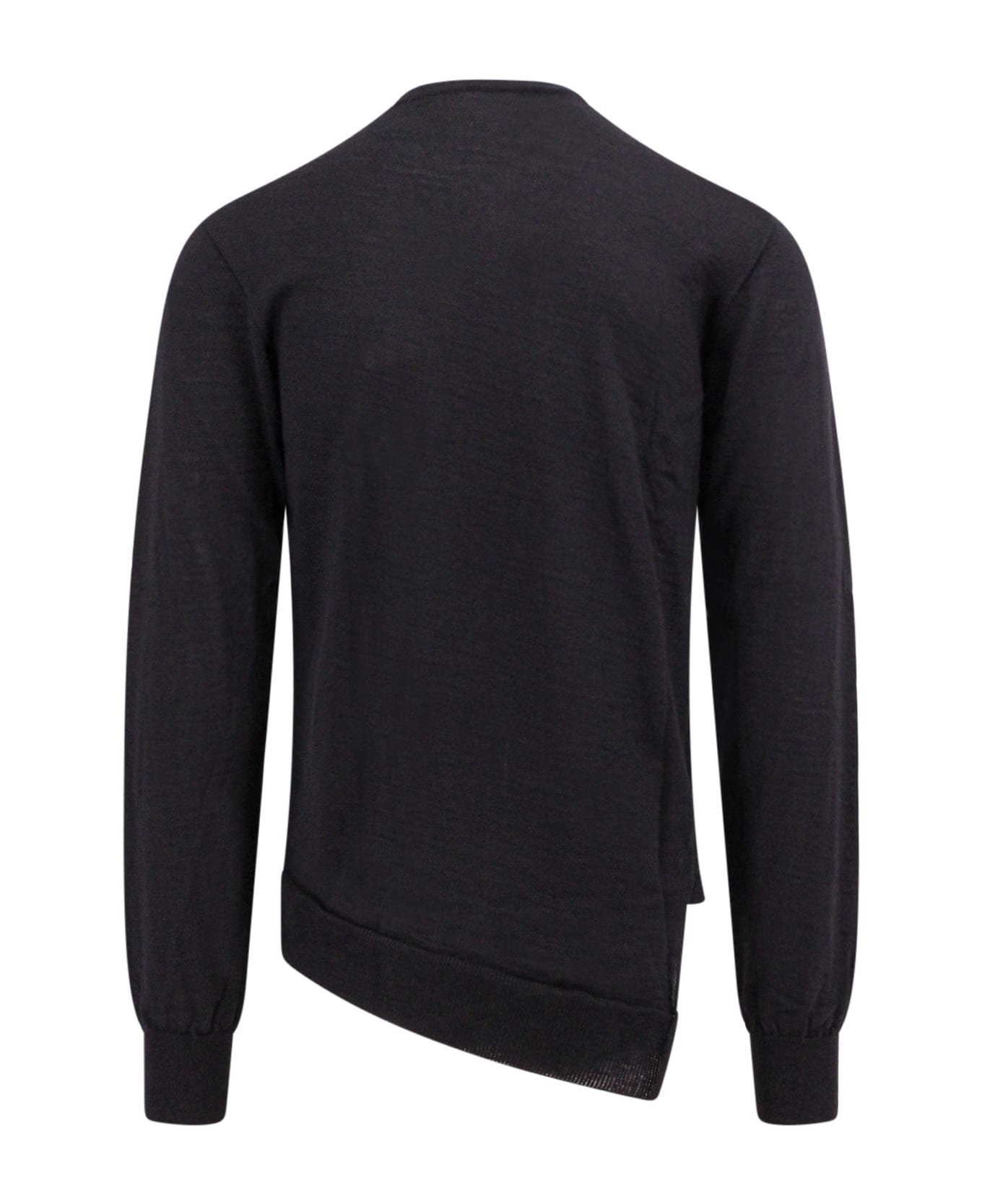 Comme des Garçons Shirt Sweater Sweater - BLACK
