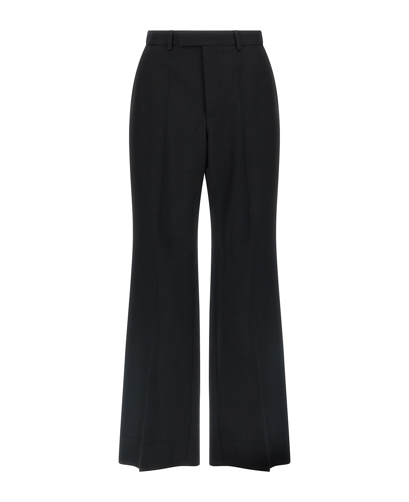 Valentino Garavani Flared Leg Pants - Black  