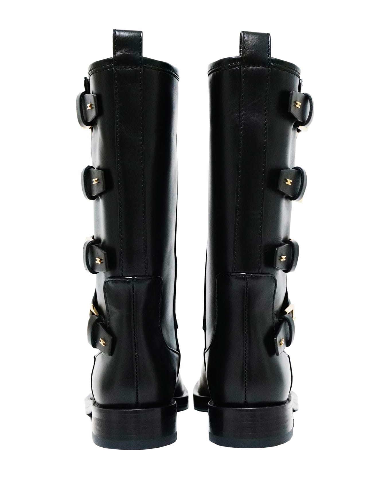 Elisabetta Franchi Boots - Black ブーツ