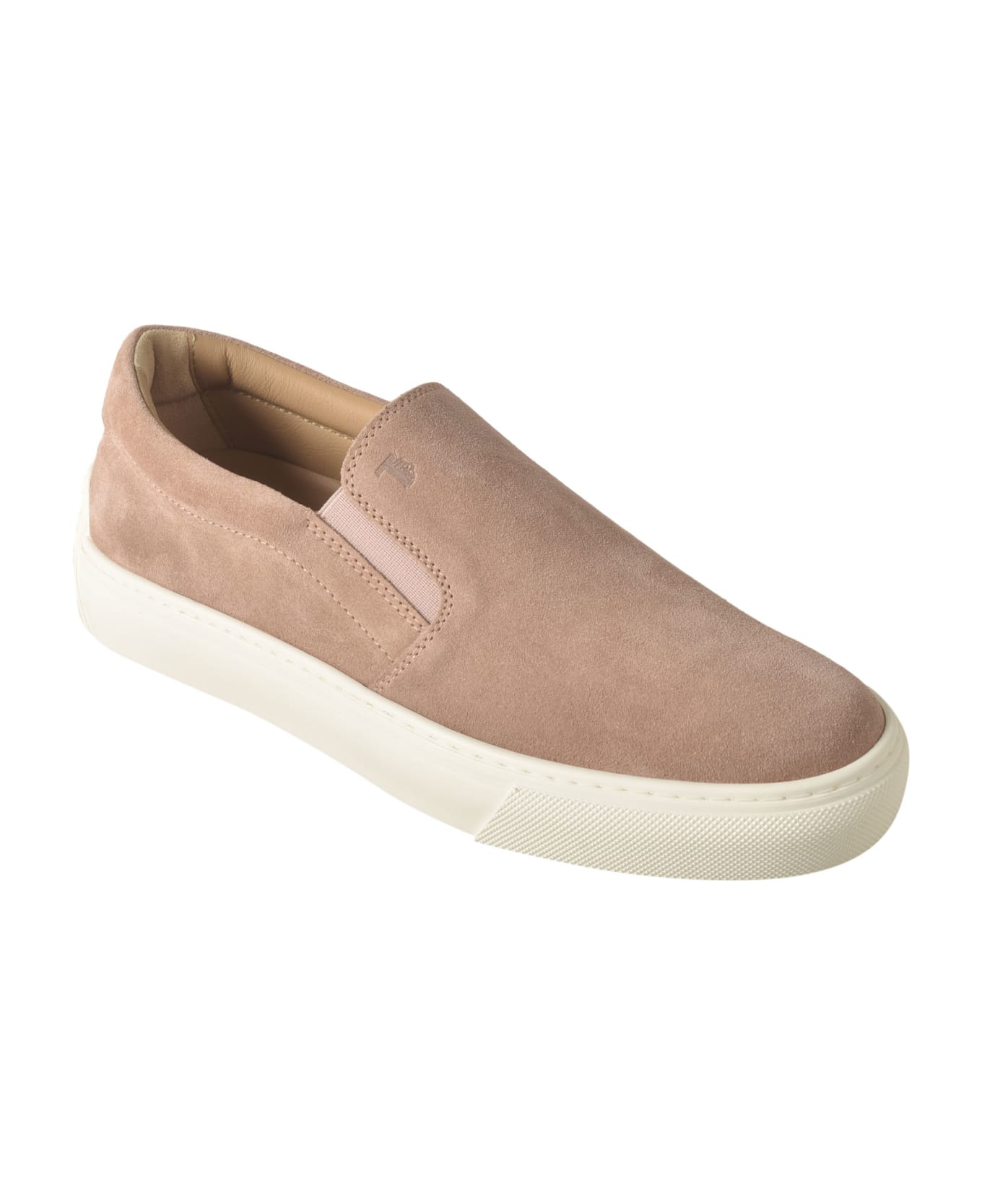 Tod's Slip-on Cassetta Sneakers - Cipria