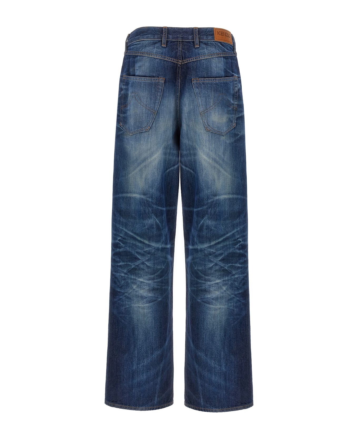 Kenzo Japanese Denim Jeans - Blue