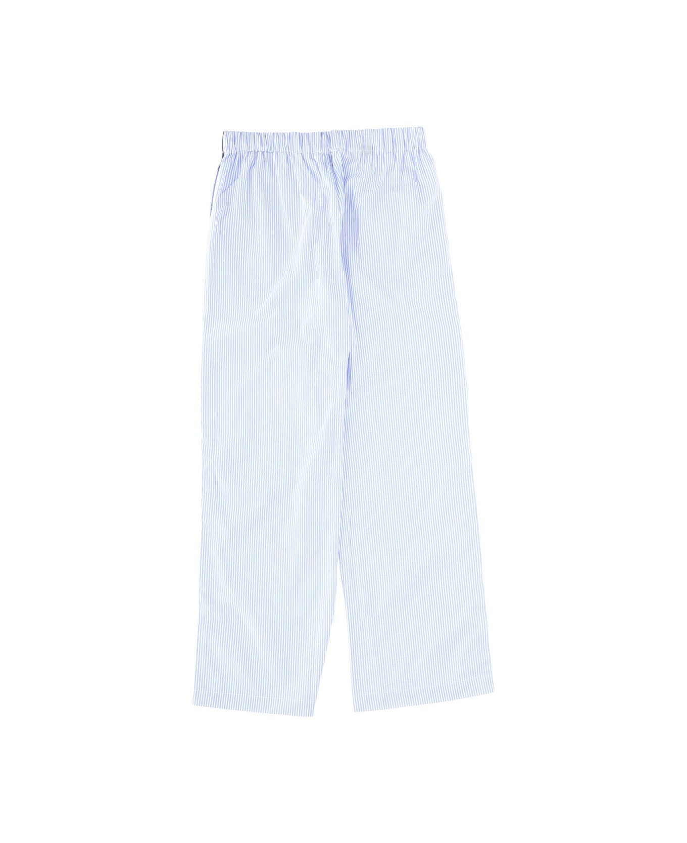 Sporty & Rich Pajama Pants - BLUE