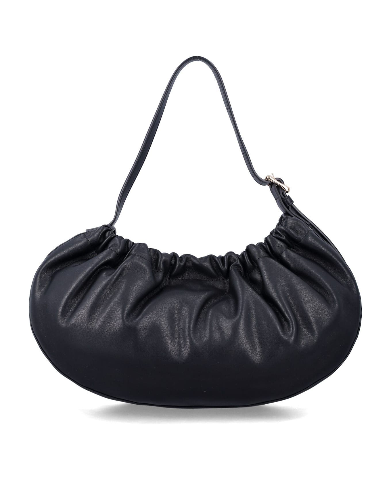 A.P.C. Ninon Hoop Bag - BLACK