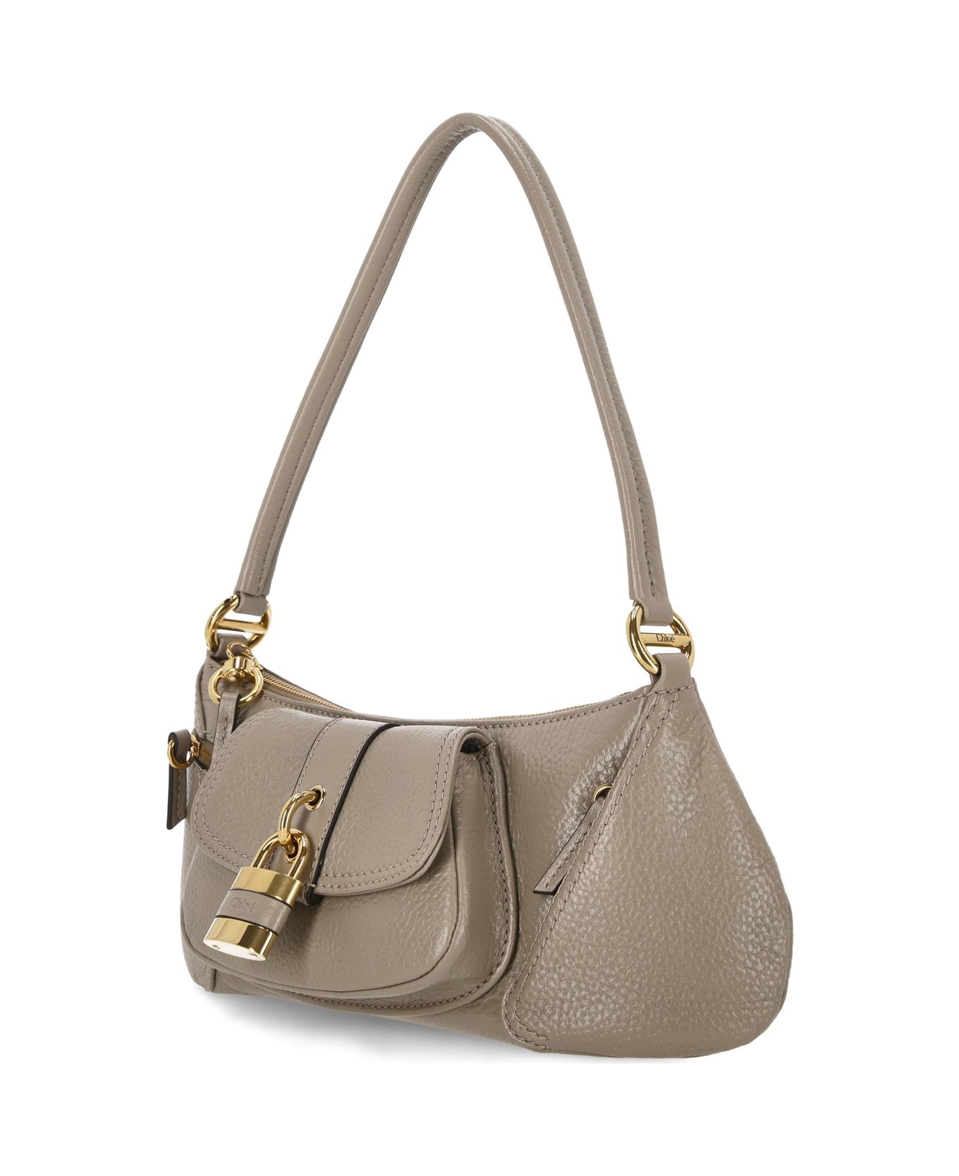 Chloé The 99 Shoulder Bag - Grey