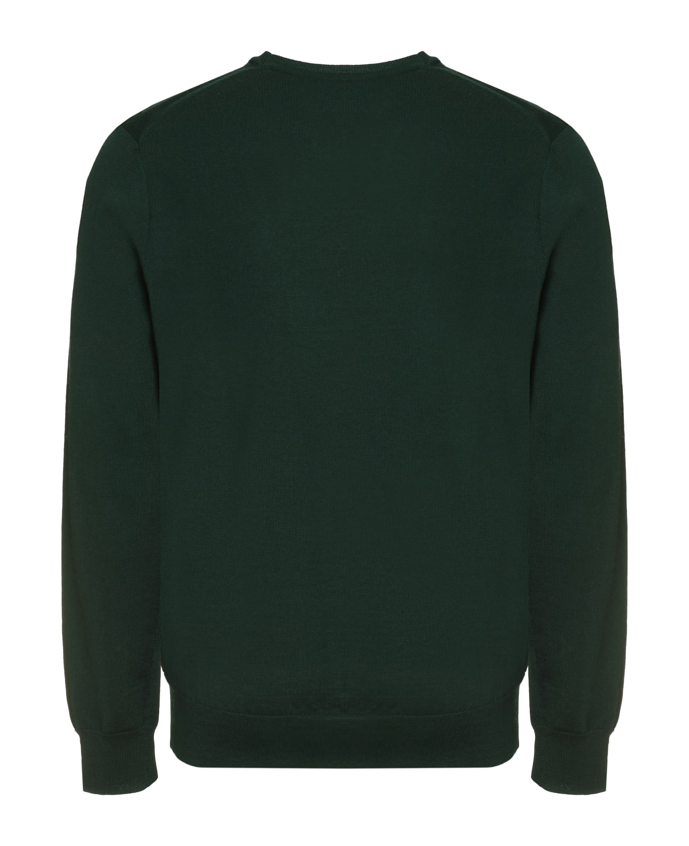 Polo Ralph Lauren Wool Crew-neck Sweater - Green